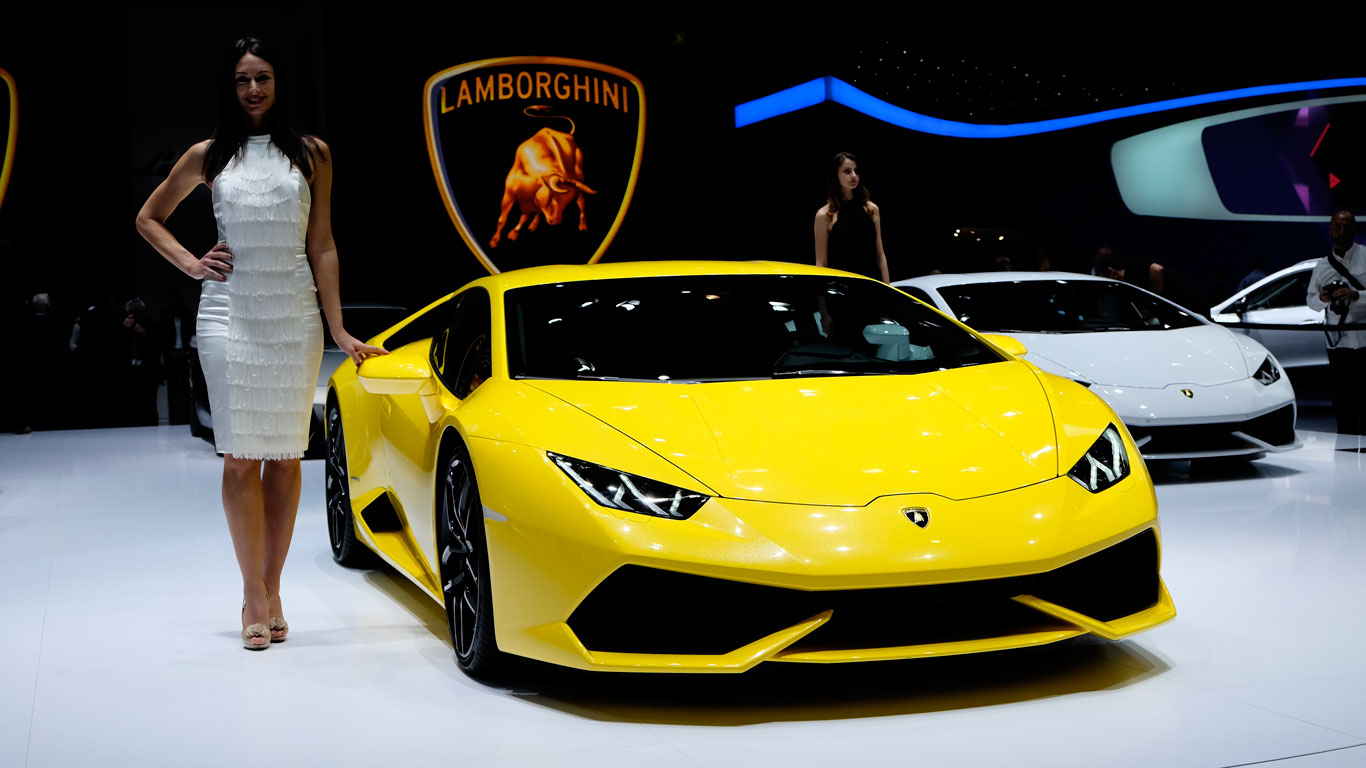 Lamborghini Huracan – 2014
