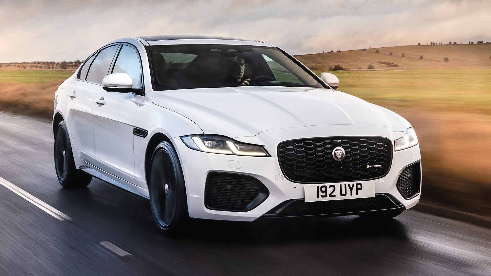 Jaguar XF 2021