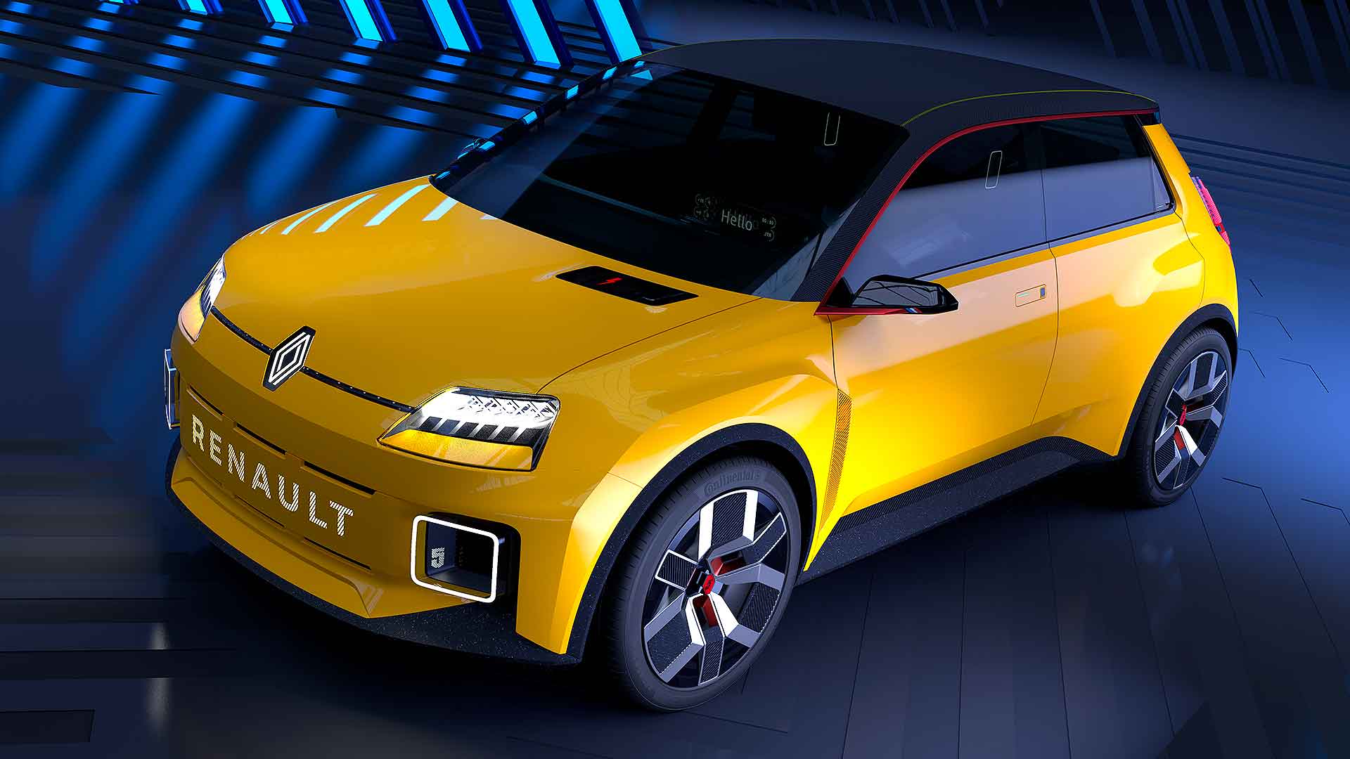  Renault 5  to return  as an electric car Motoring Research