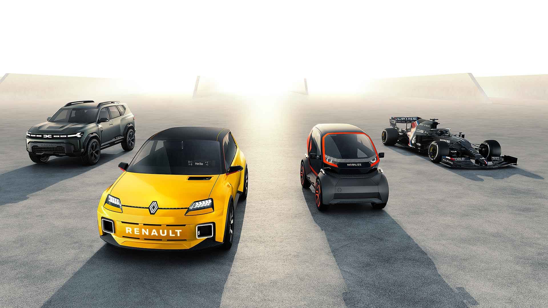 Renaulution Renault strategic plan
