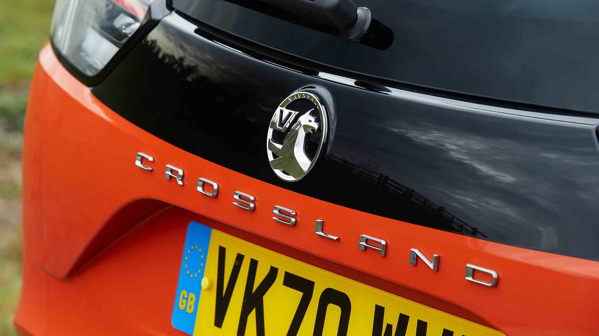 Vauxhall Crossland 2021