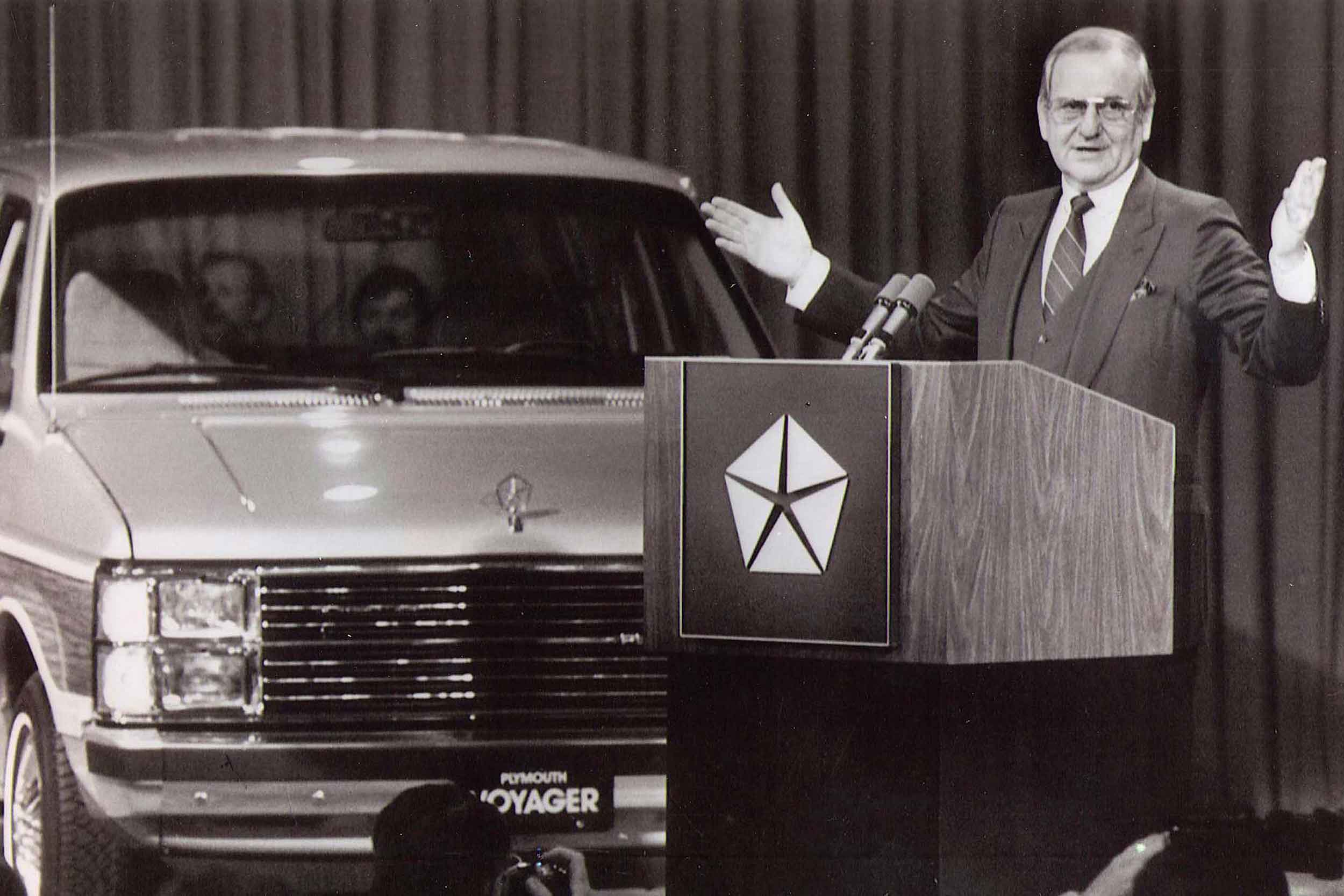 From the man who saved Chrysler