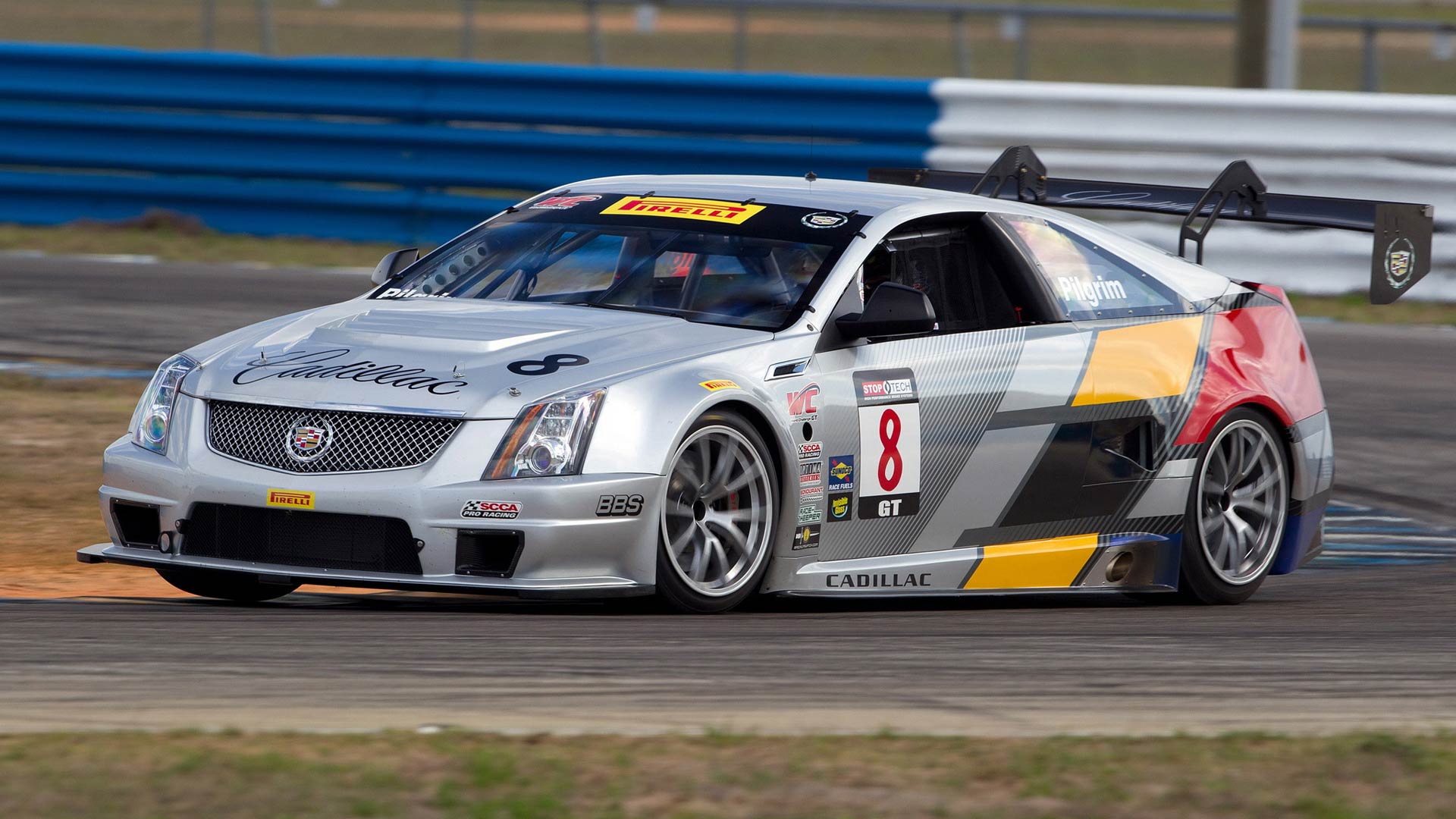 2011 Cadillac CTS-V SCCA Coupe