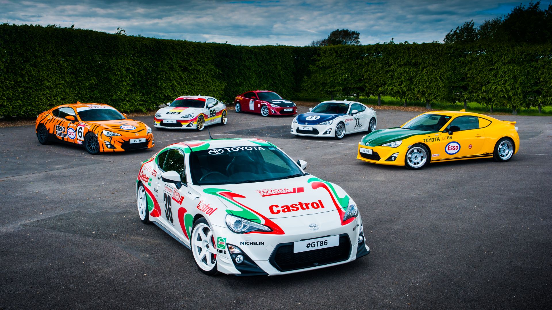 The story of the GT86