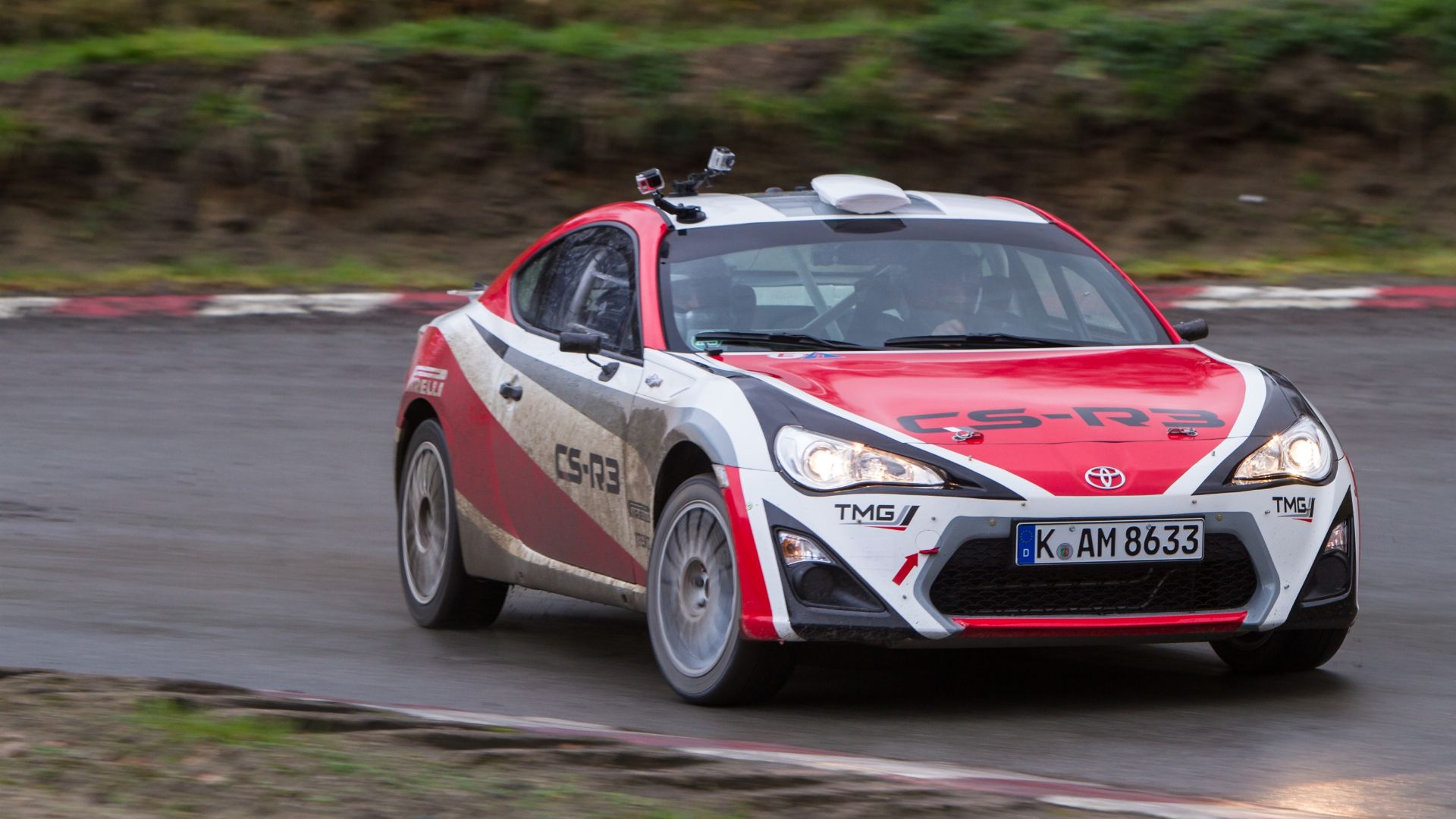 GT86 goes rallying