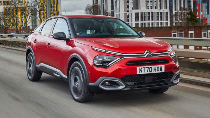 Citroen C4 2021 review