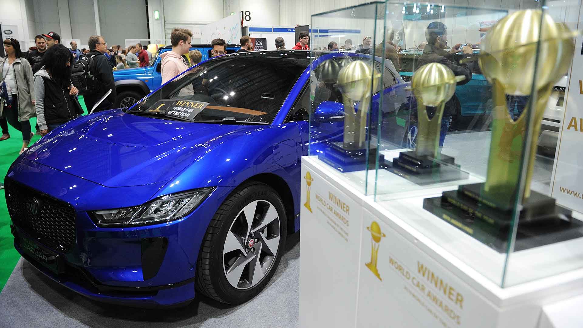 Jaguar I-Pace World Car of the Year 2019