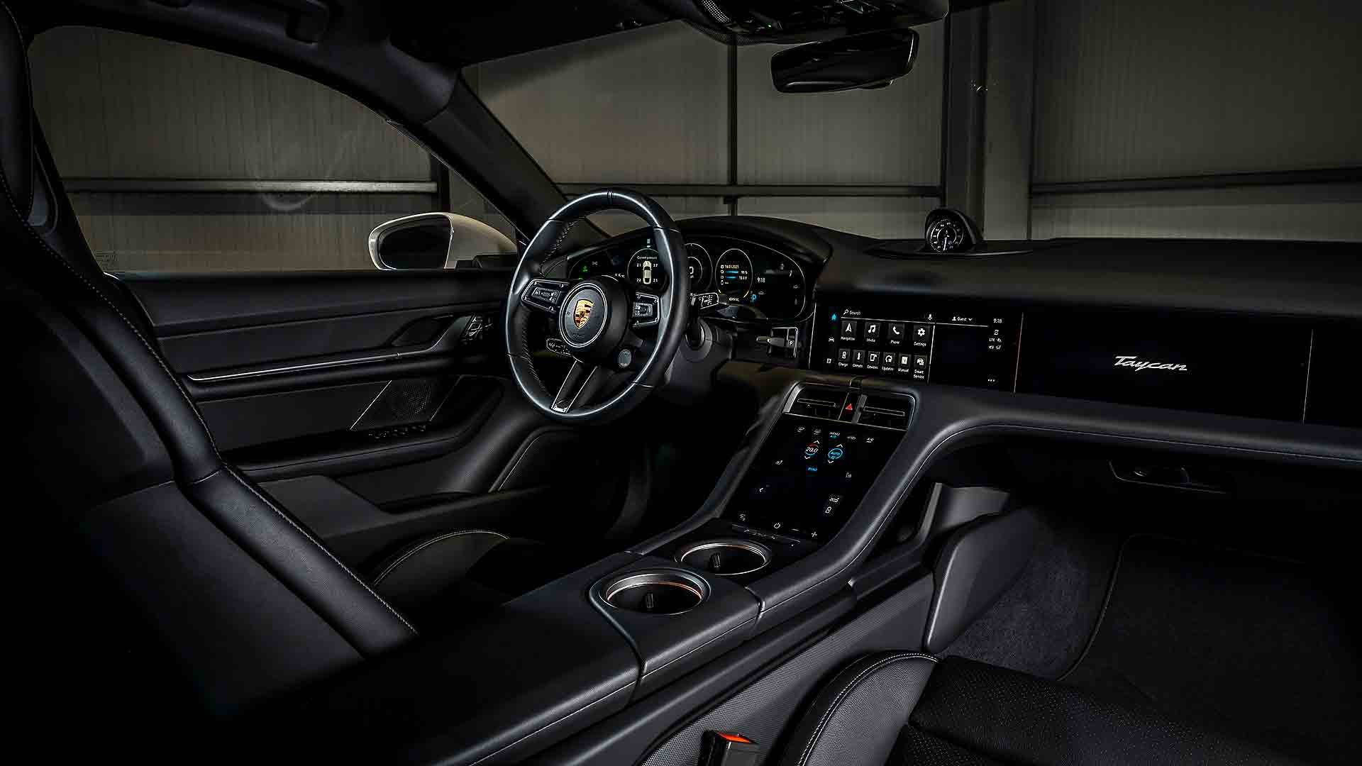 New Porsche Taycan RWD 2021