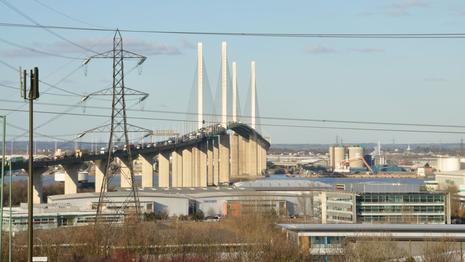 Foreign drivers avoiding Dart Charge