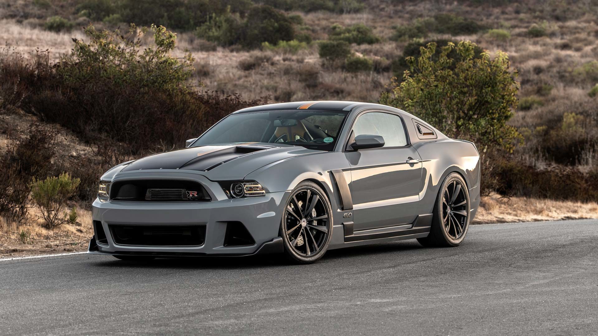 BaT Ringbrothers Switchback Mustang