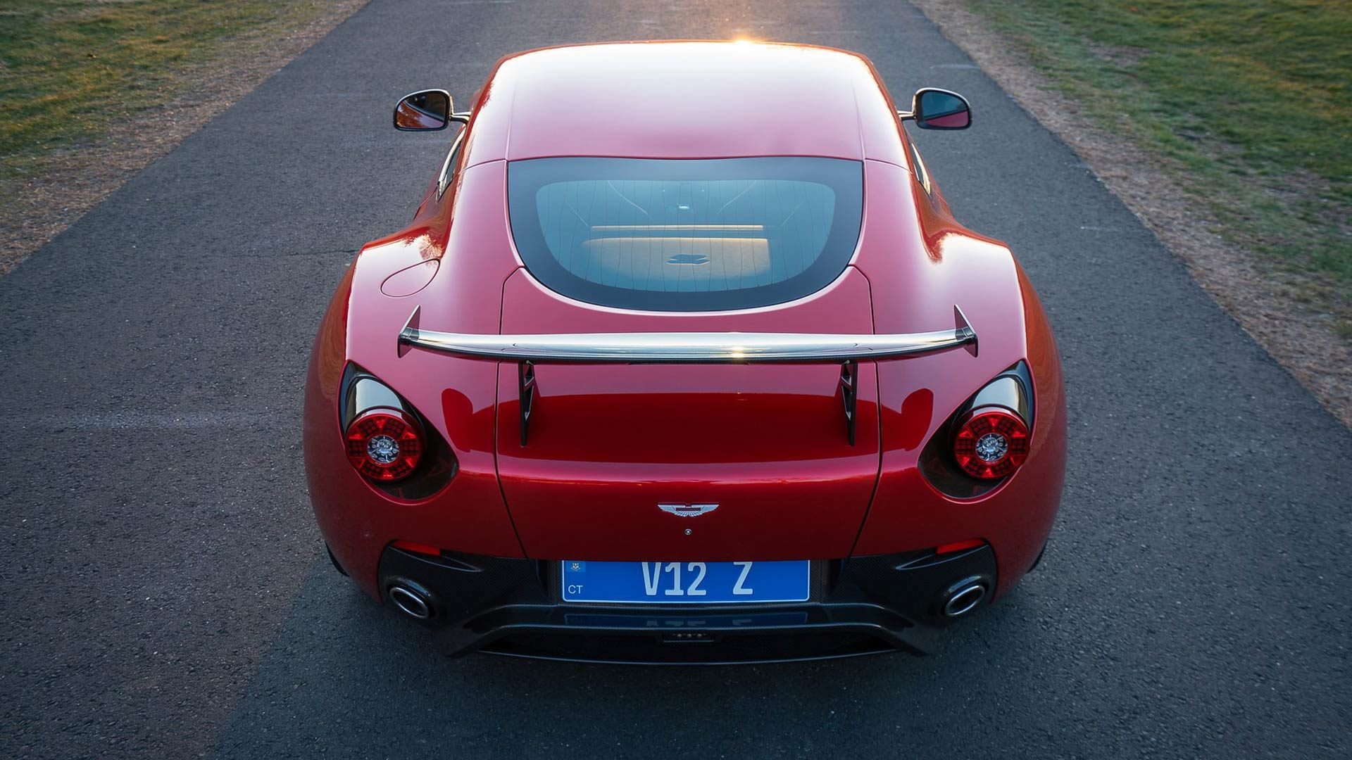 Bring a Trailer Aston Martin V12 Zagato