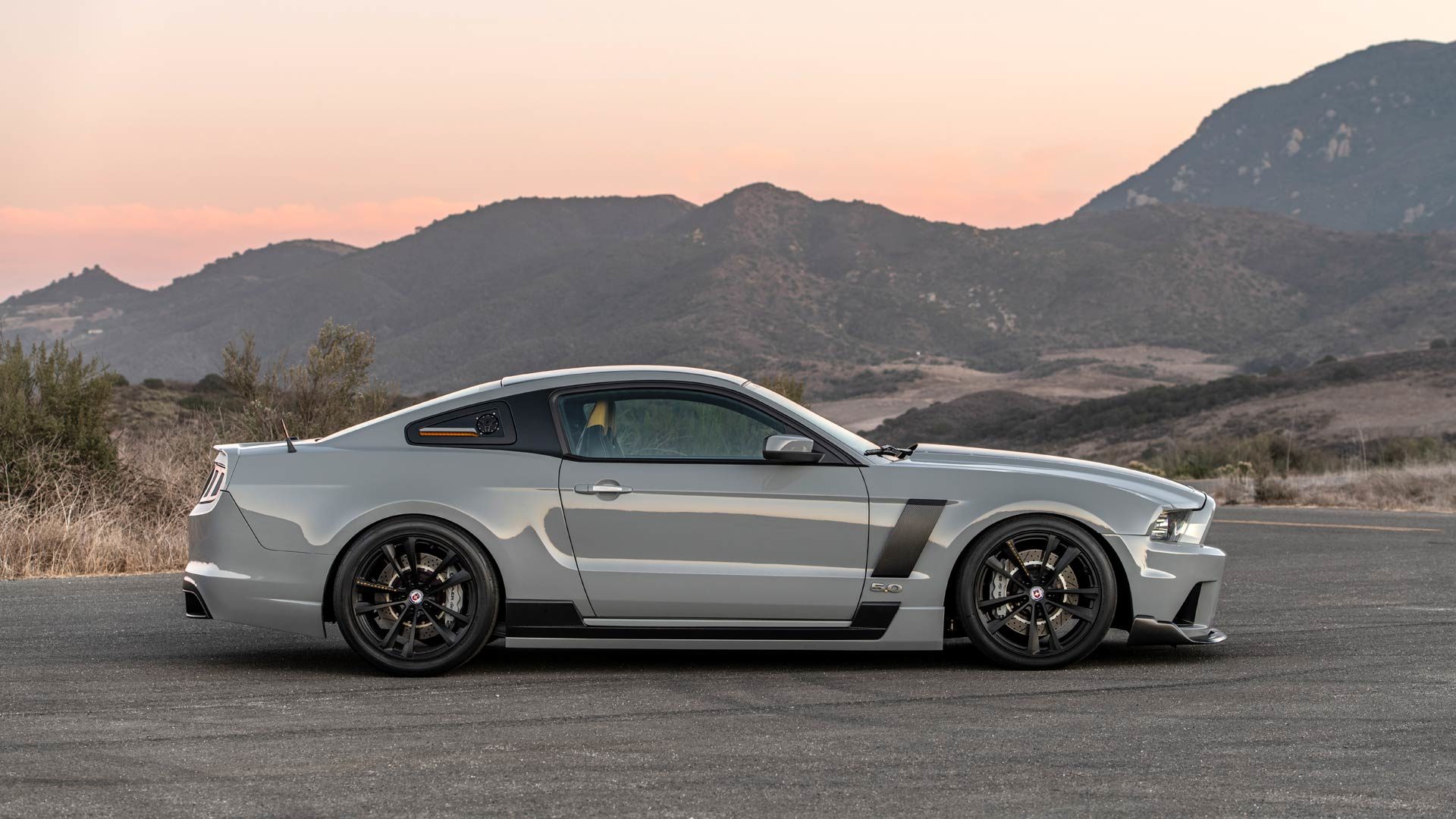 BaT Ringbrothers Switchback Mustang