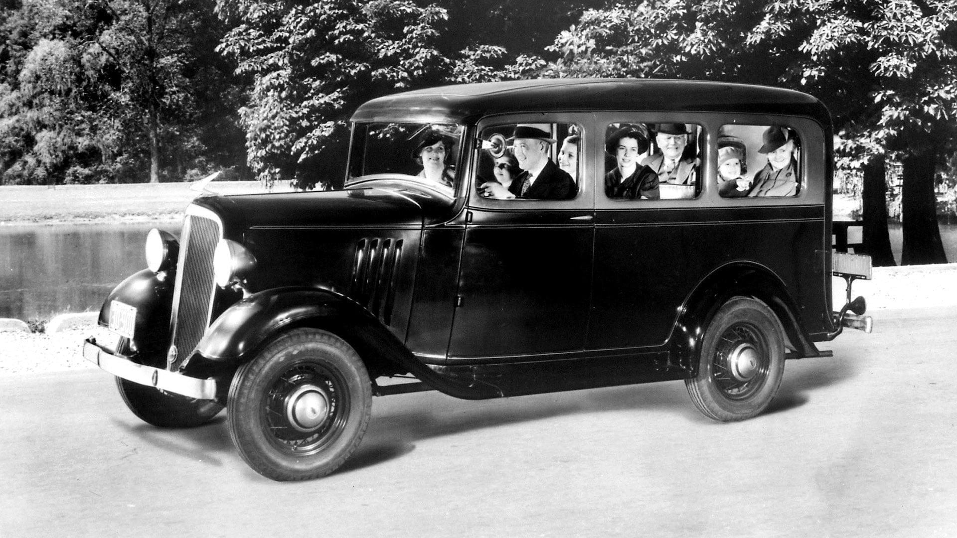 1935 Chevrolet Carryall Suburban