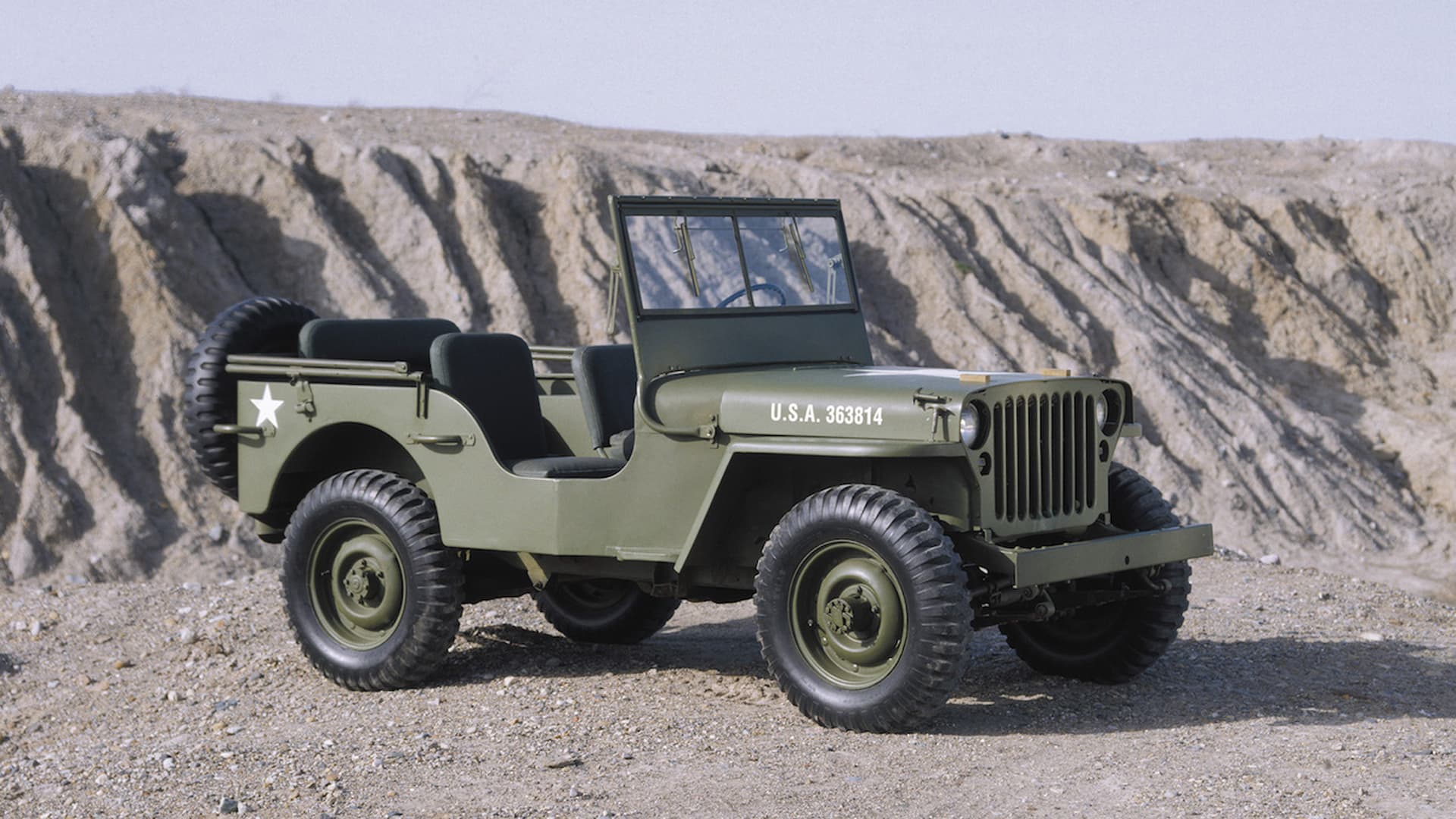 1941 Willys MB Jeep