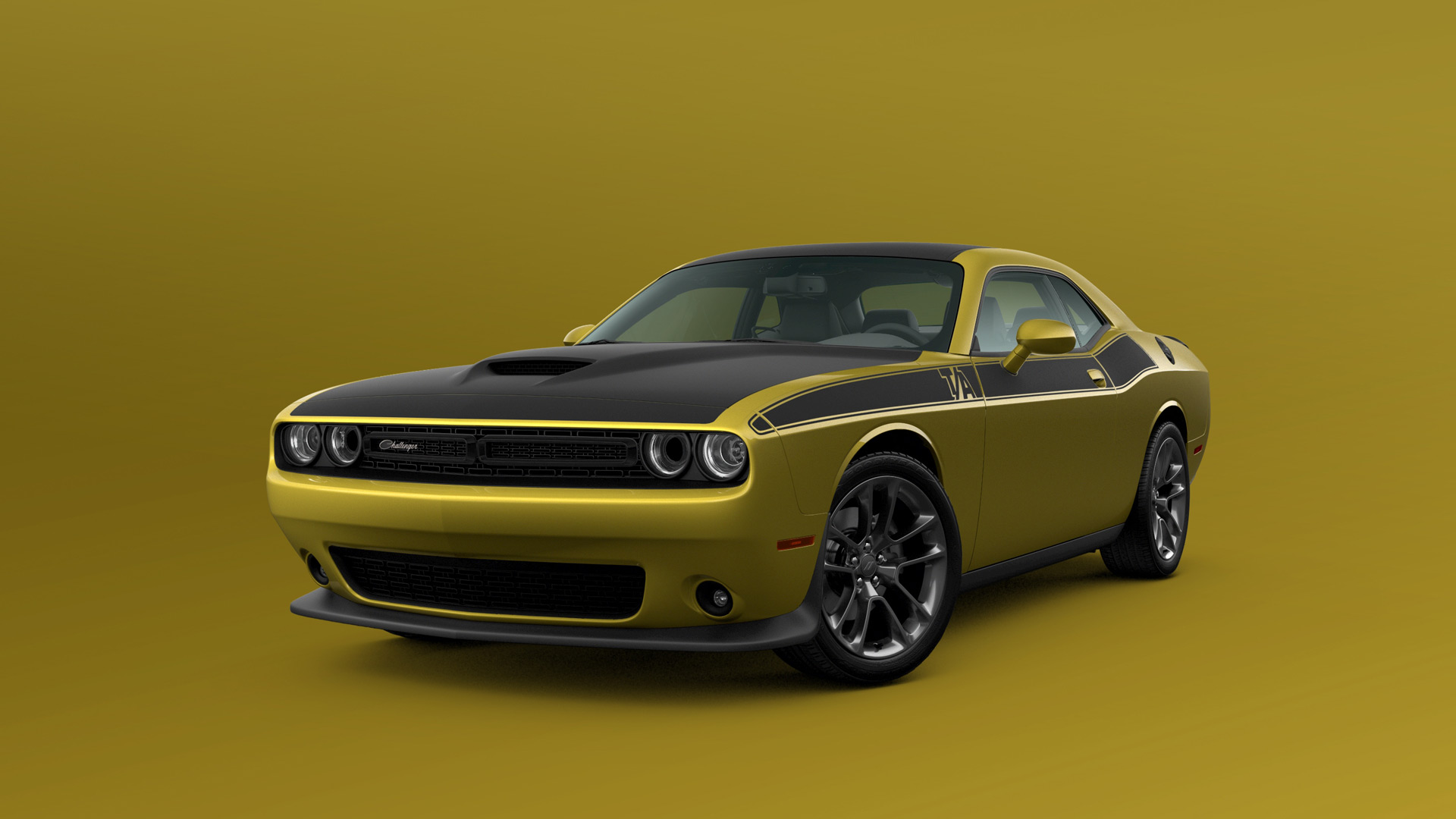 2021 Dodge Challenger TA Gold Rush