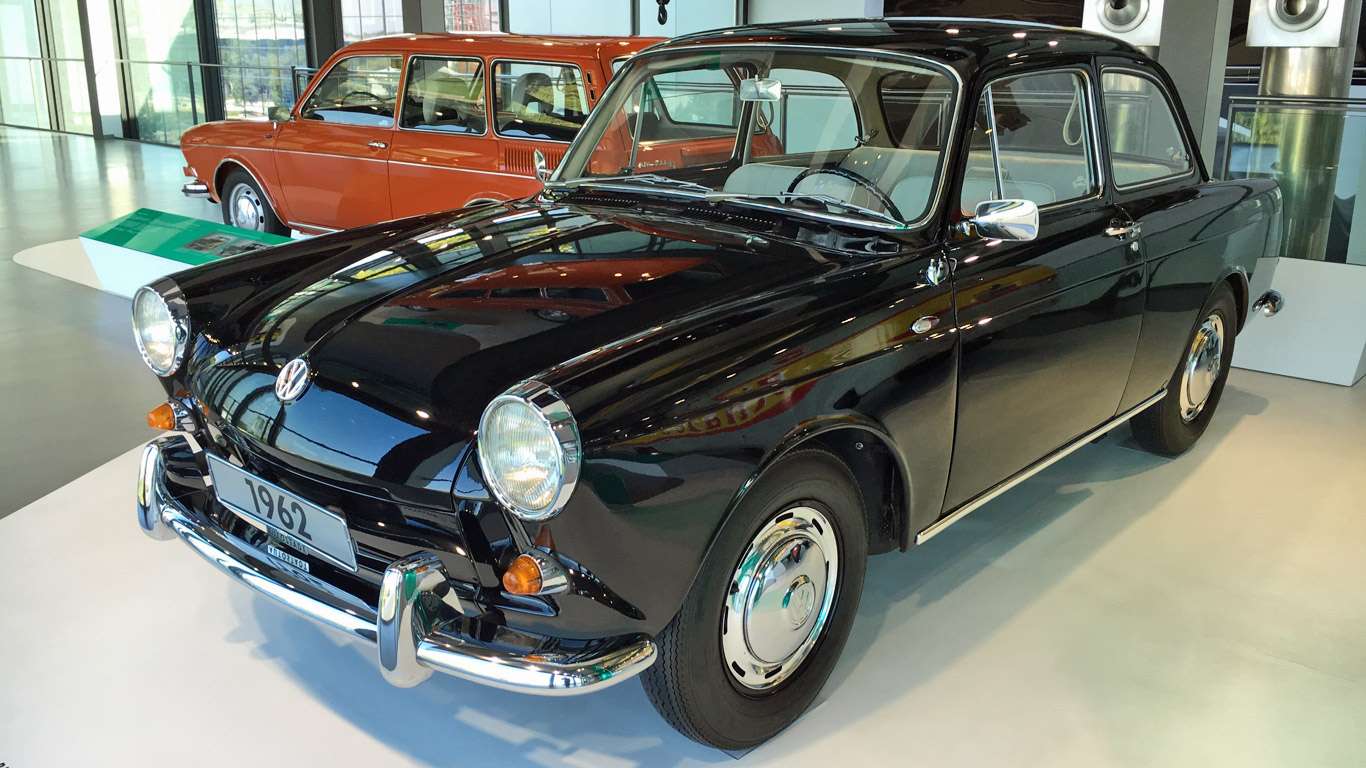 1962 Volkswagen Type 3