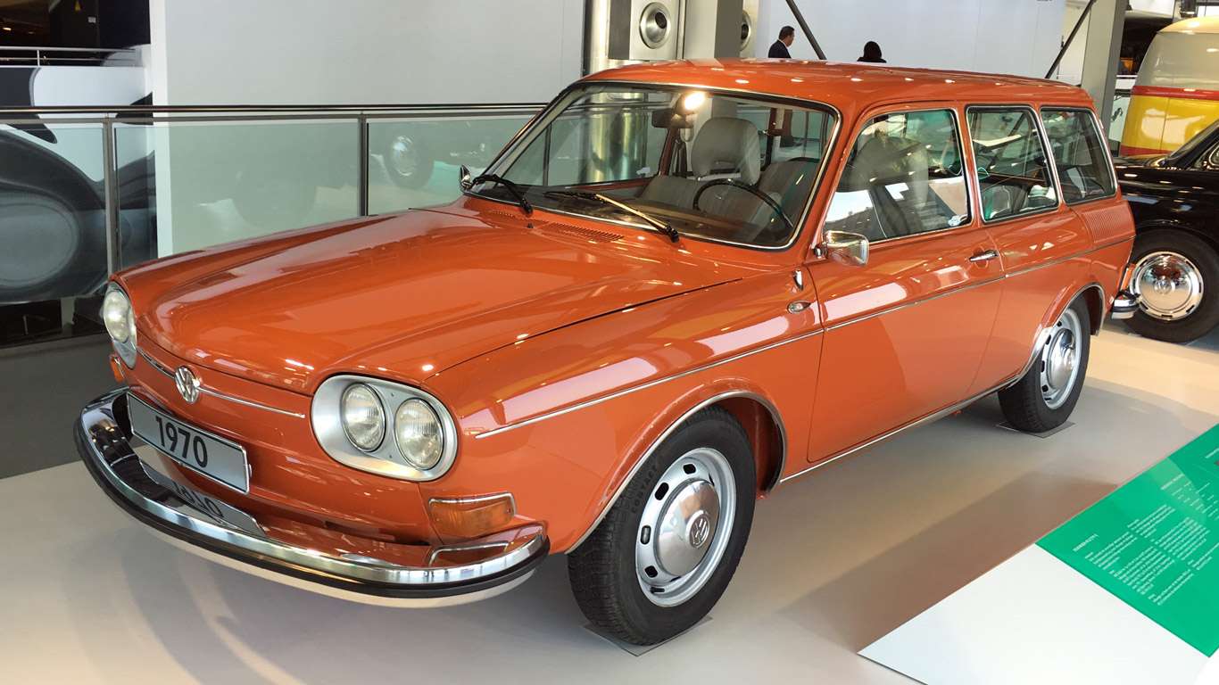 1970 Volkswagen Type 4