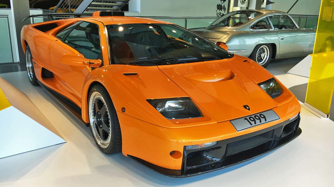 1999 Lamborghini Diablo GT