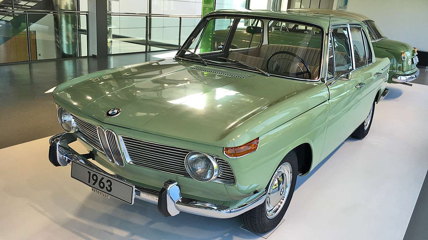 1963 BMW New Class