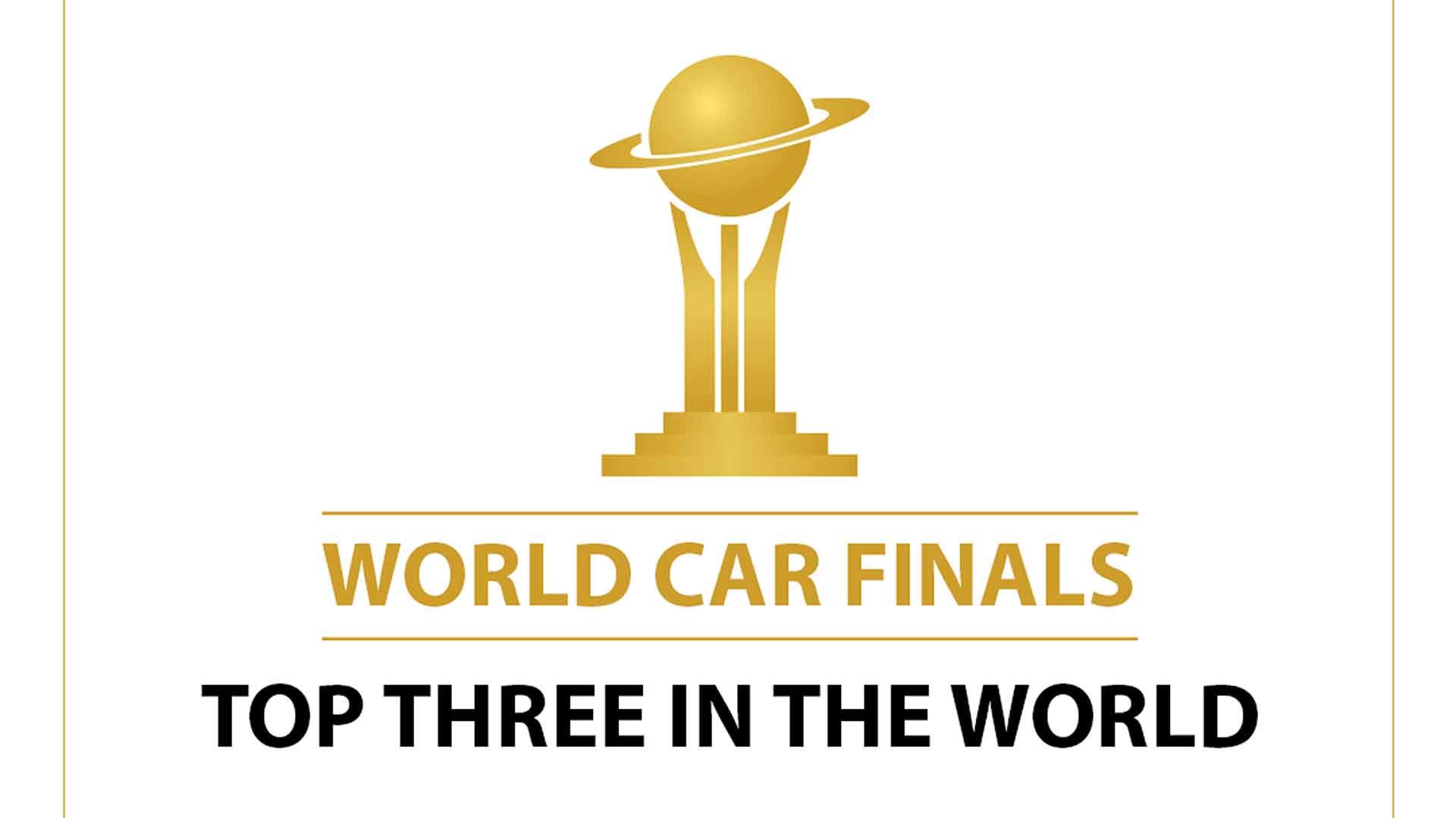 World Car Awards Top Three 2021