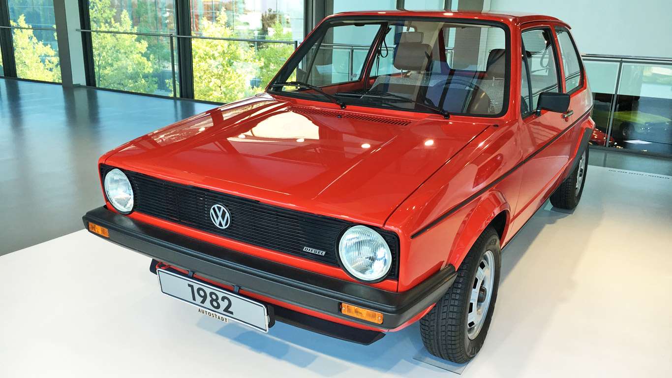 1982 Volkswagen Golf diesel
