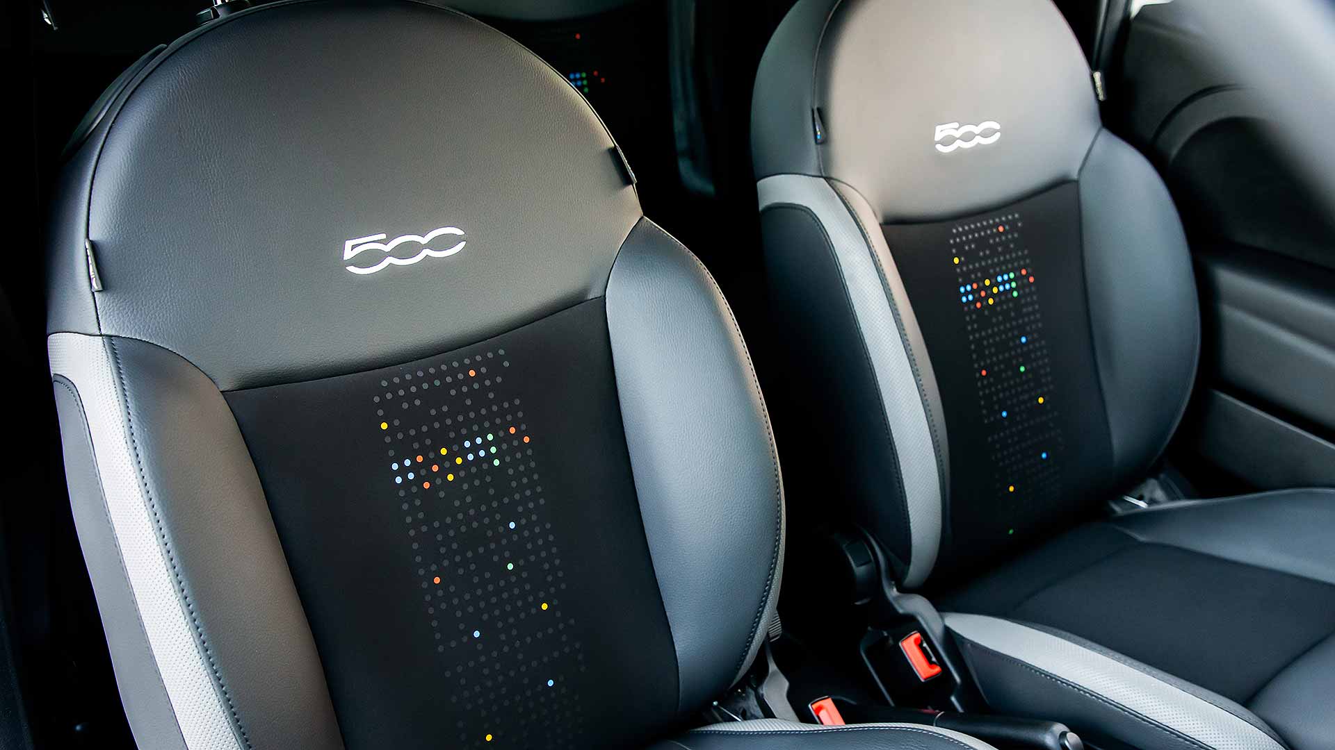 Fiat 500 Hey Google series