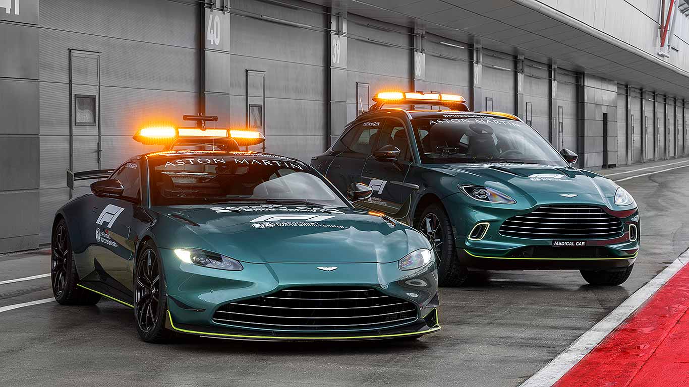 Aston Martin FIA cars