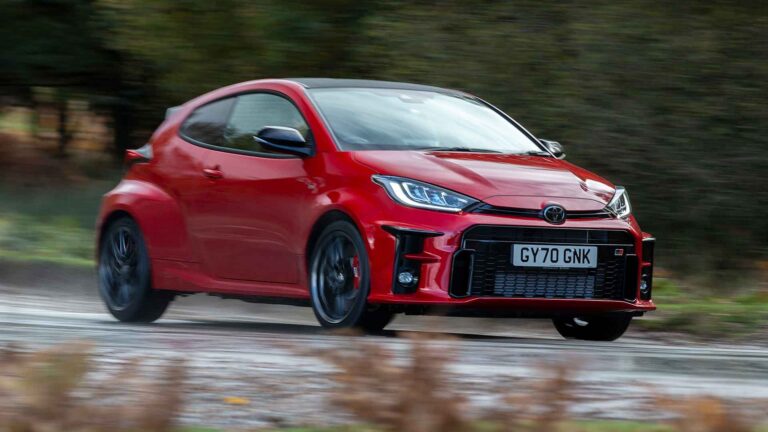 Toyota GR Yaris is 2021 UK Car of the Year - Motoring Research