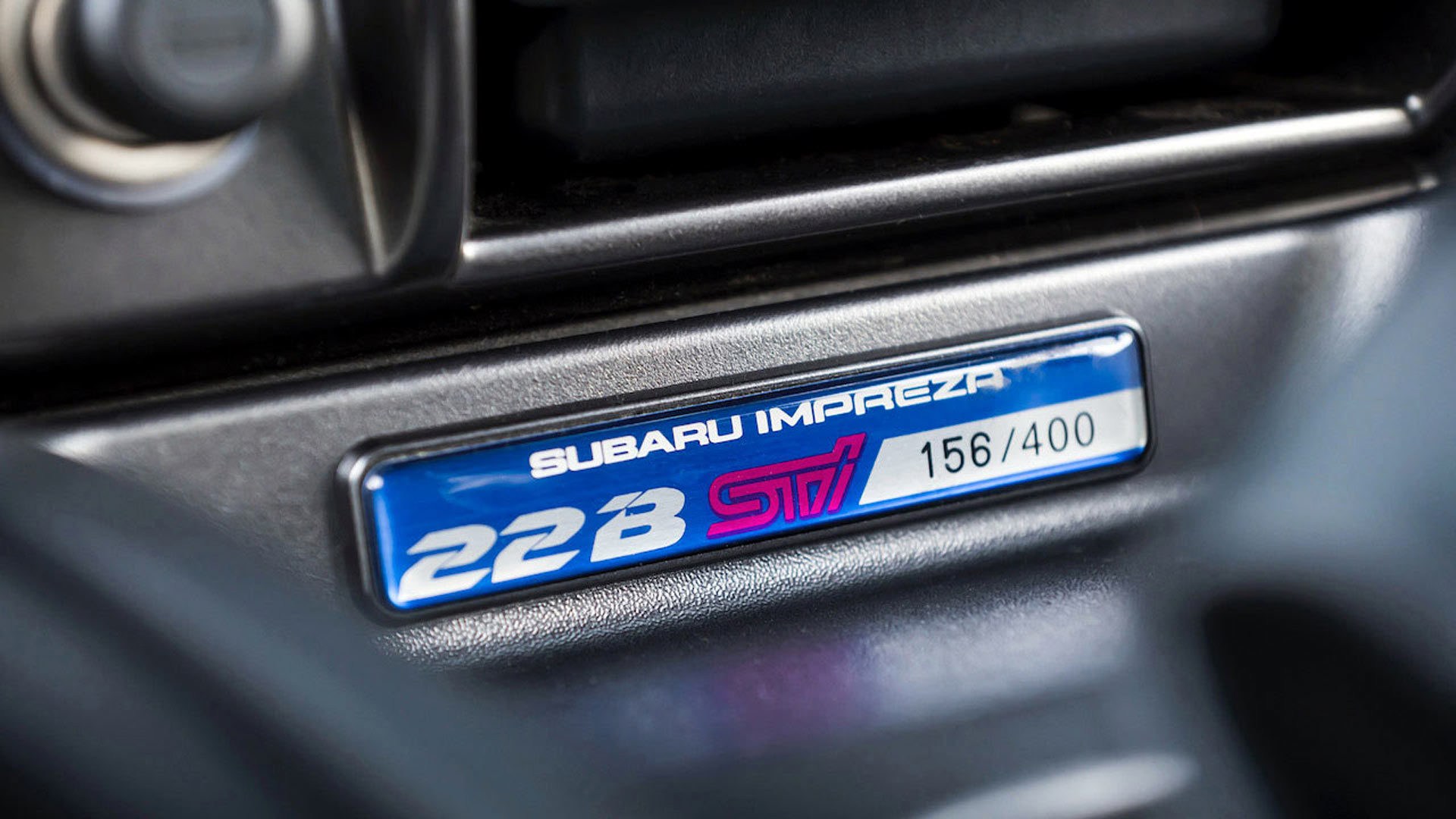 BaT 1998 Subaru Impreza 22B STI