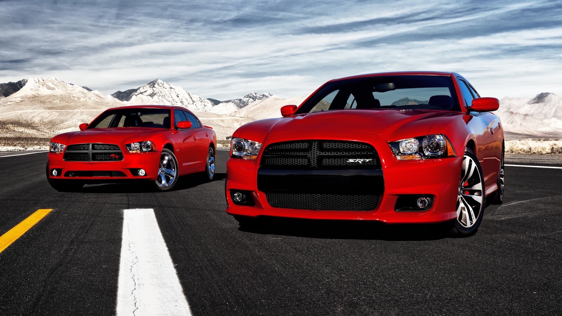 2011 Dodge Charger RT and SRT8