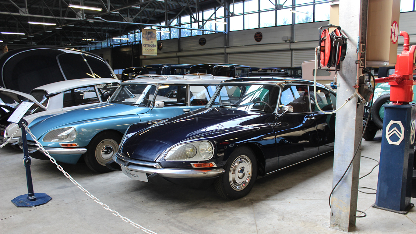 The icons: Citroen DS