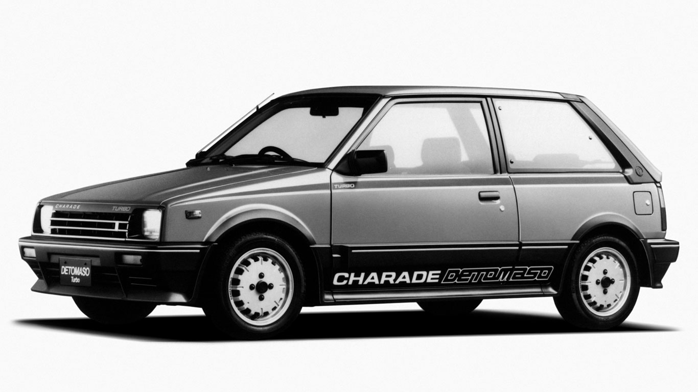 Daihatsu Charade DeTomaso 926R