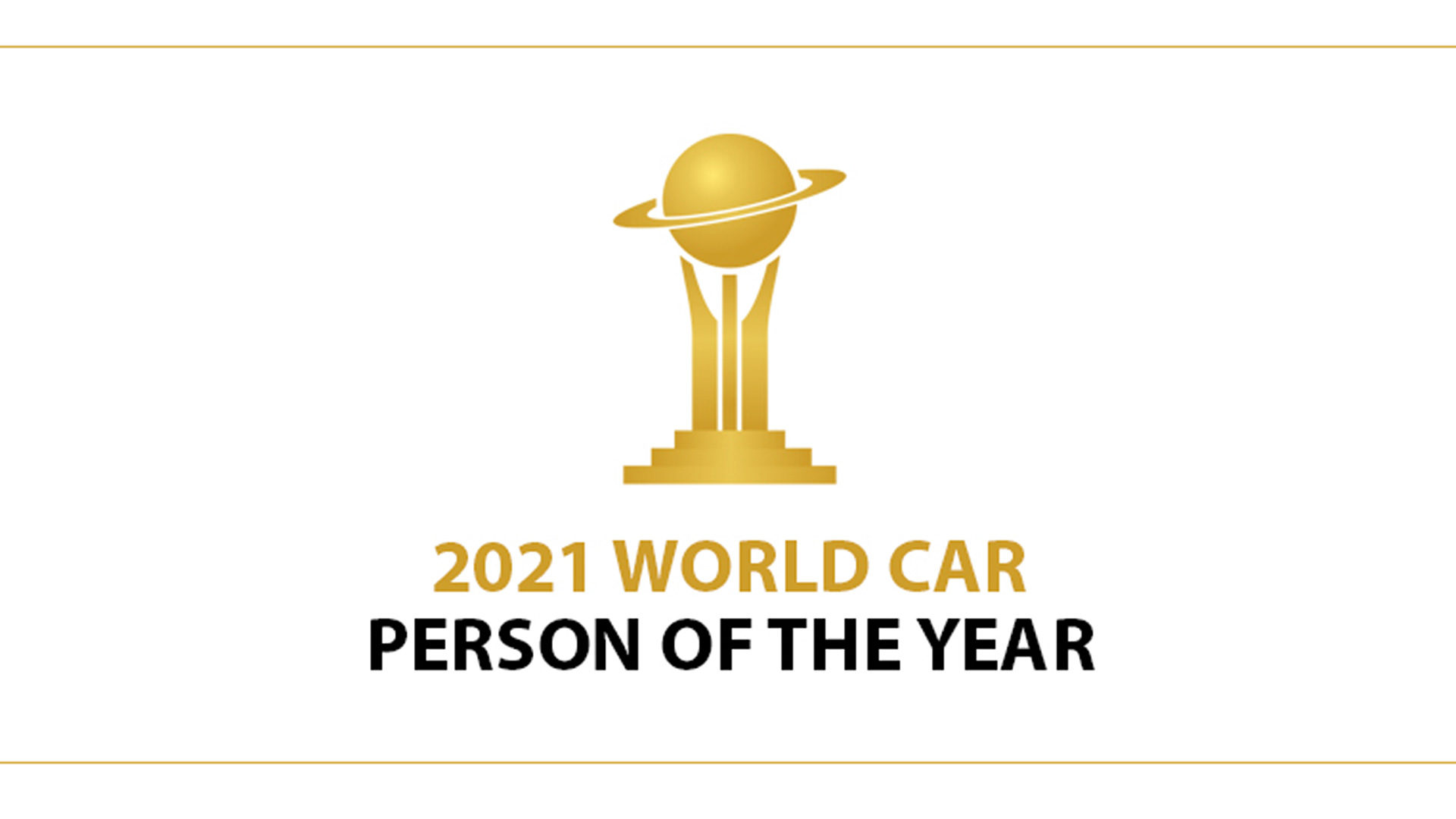 2021 World Car Person of the Year logo