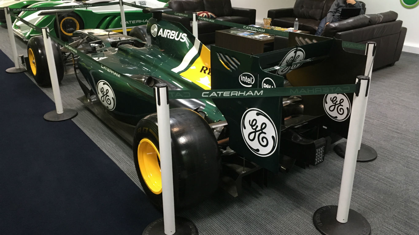 The car that became a Caterham