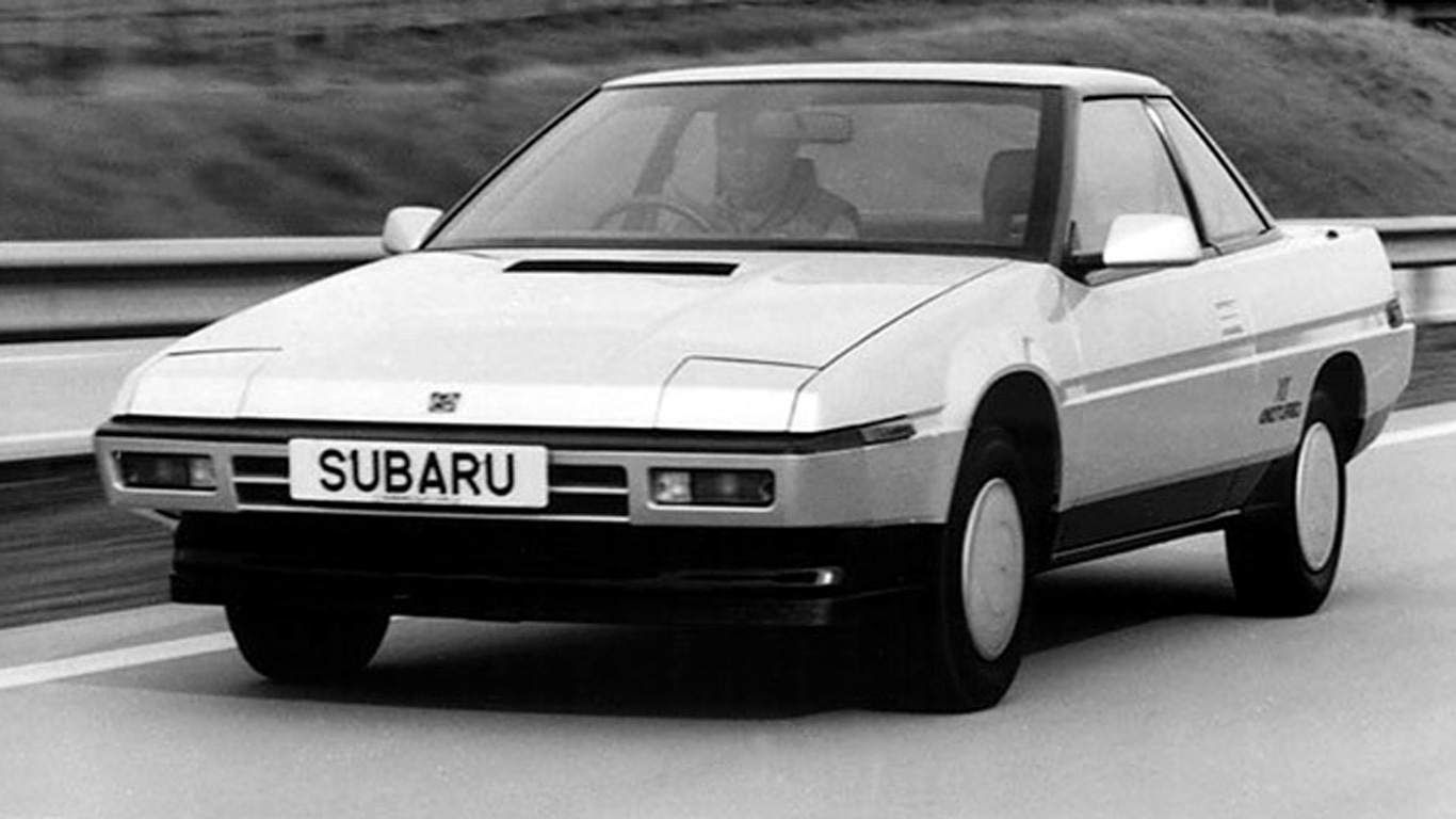 Subaru XT