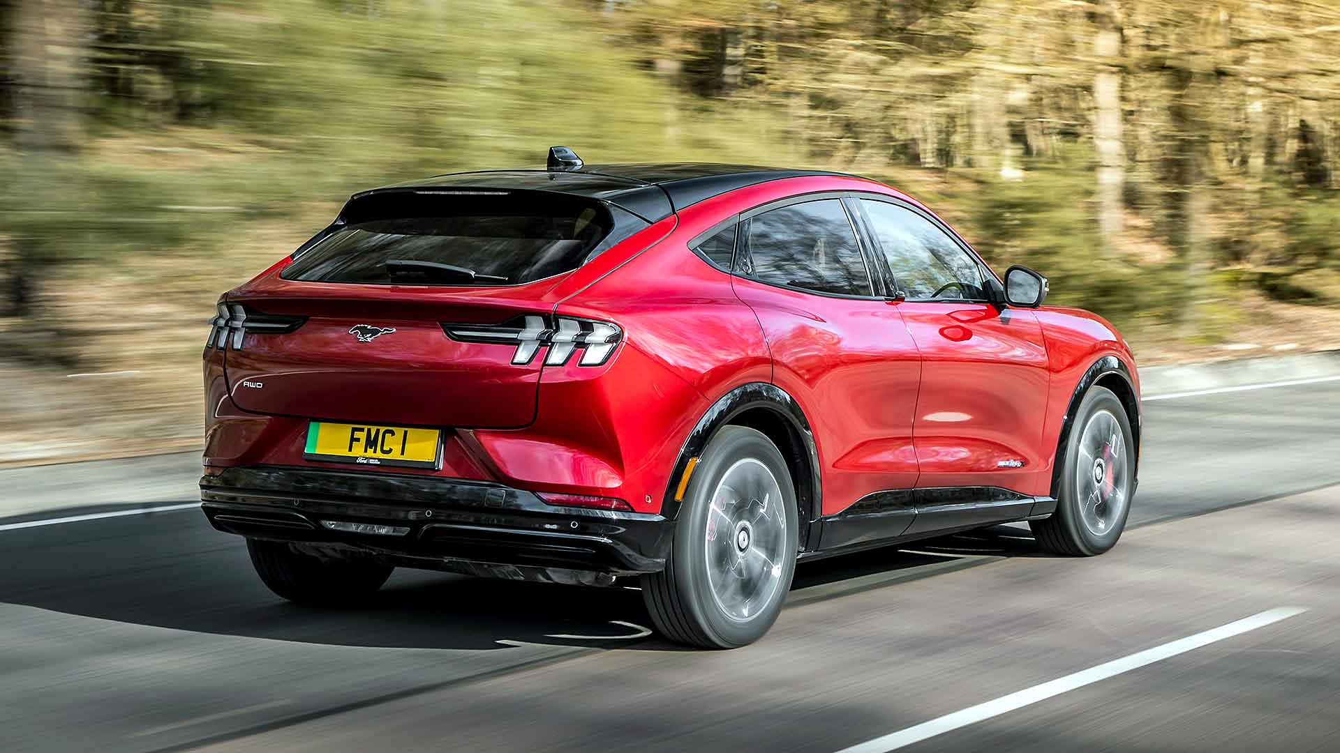 New Ford Mustang MachE RWD Extended Range 2021 review Motoring Research