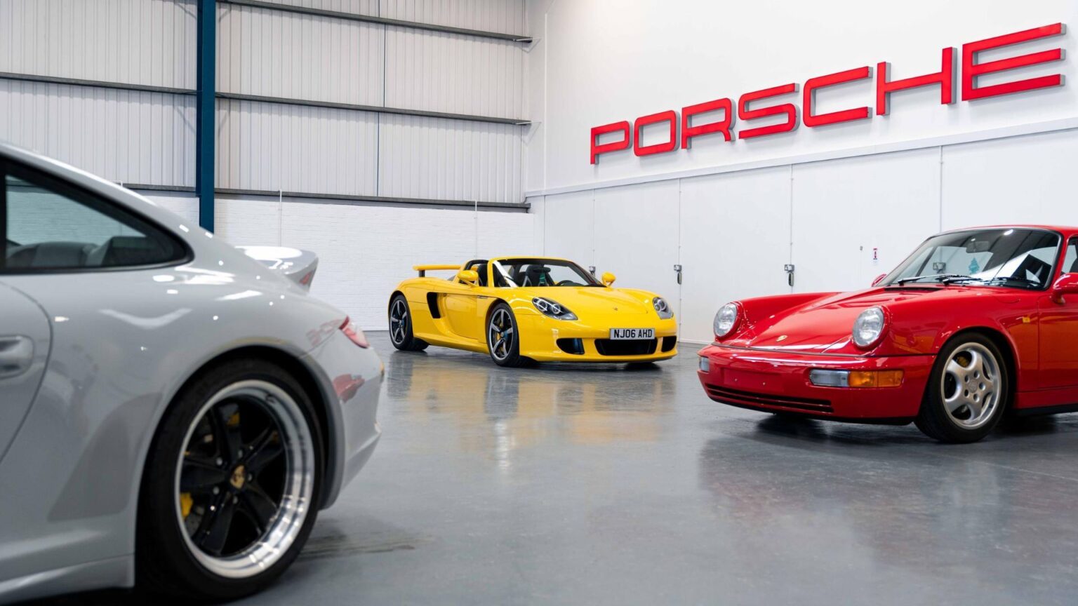 Incredible collection of rare Porsches heads to auction