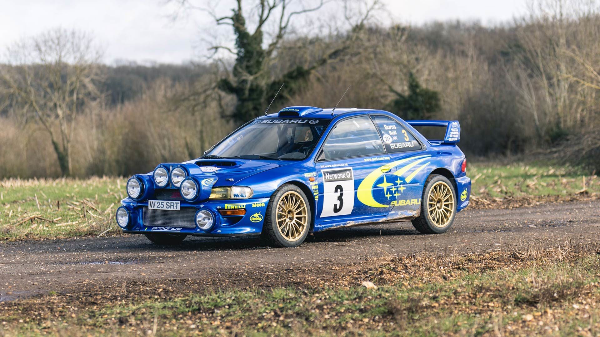 Collecting Cars Subaru Impreza WRC