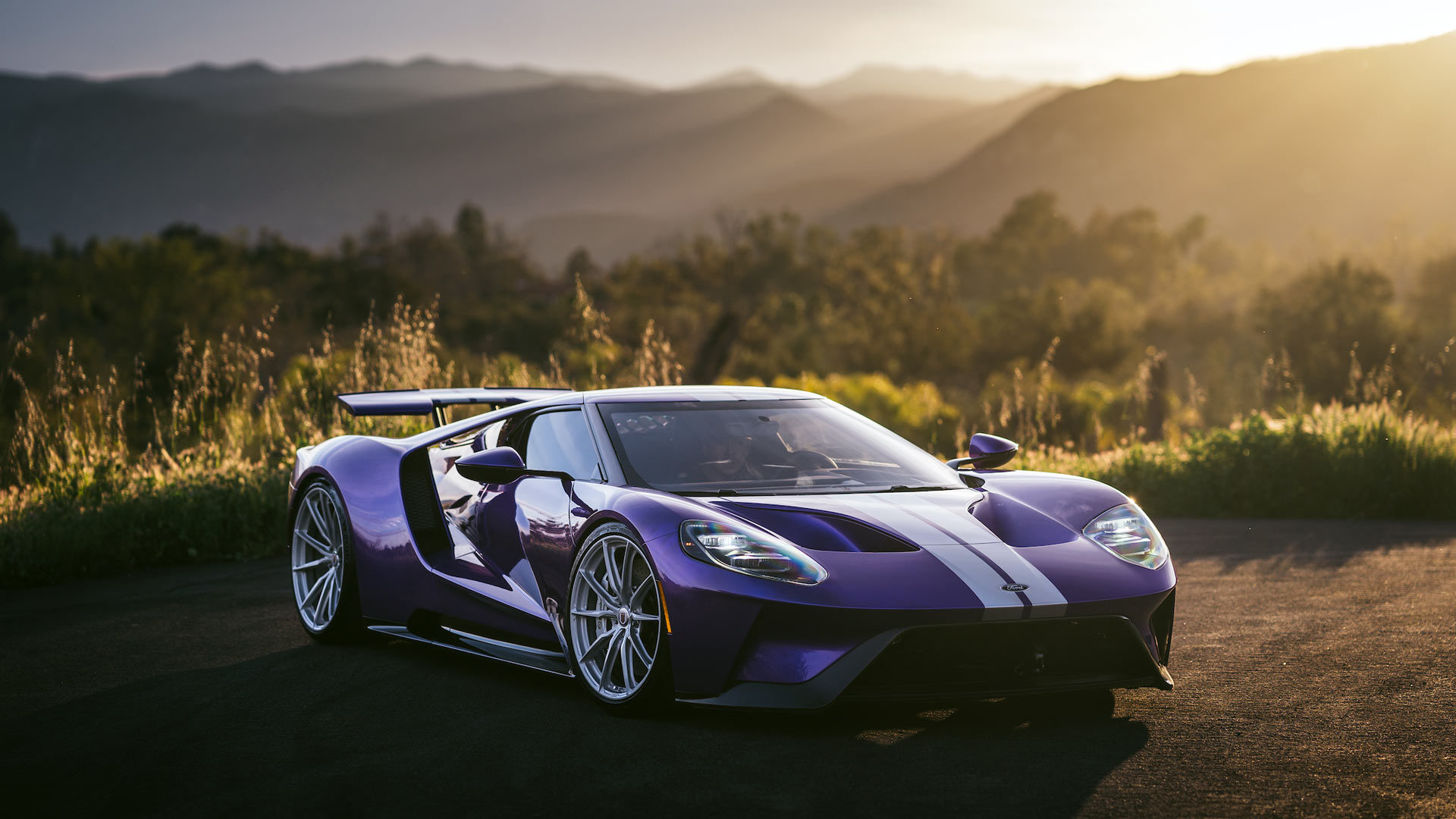 Graham Rahal's Ford GT for sale