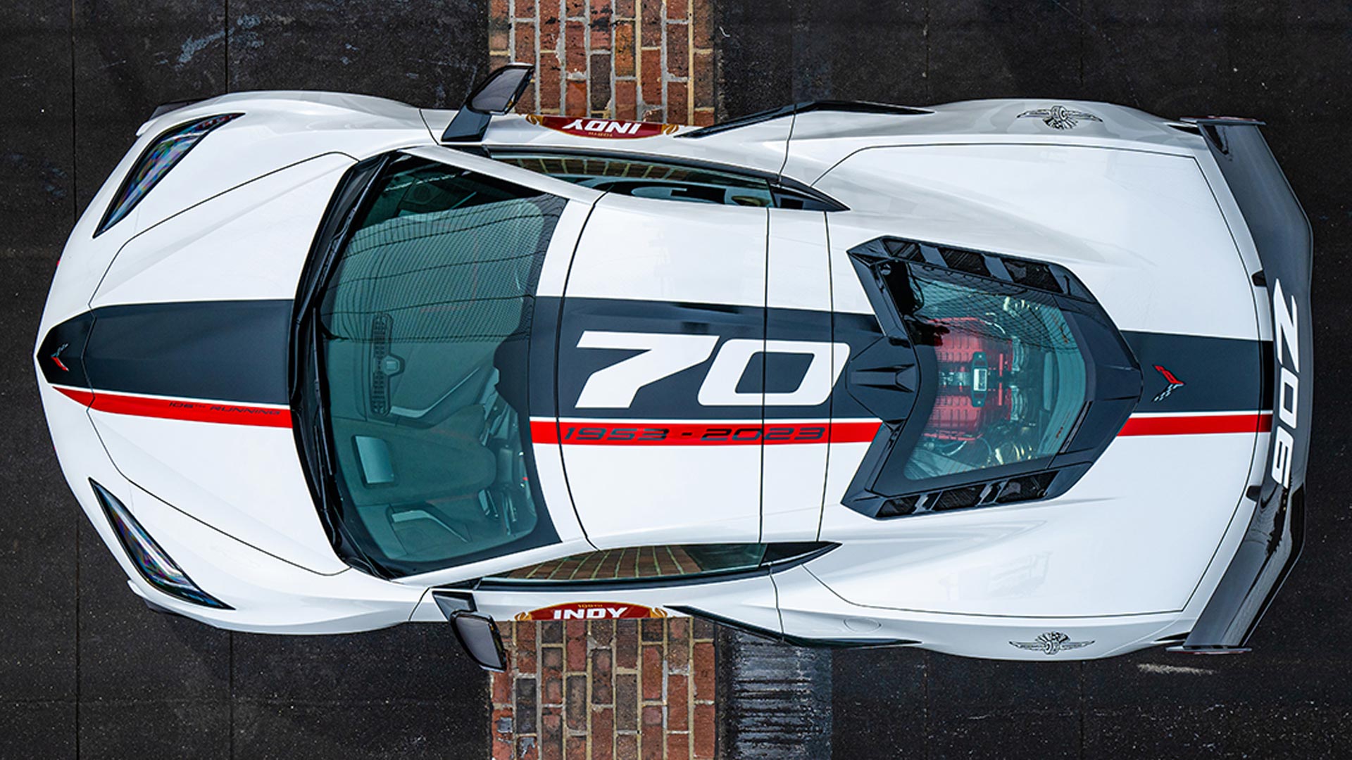 2022 Chevrolet Corvette Z06 70th Anniversary Edition