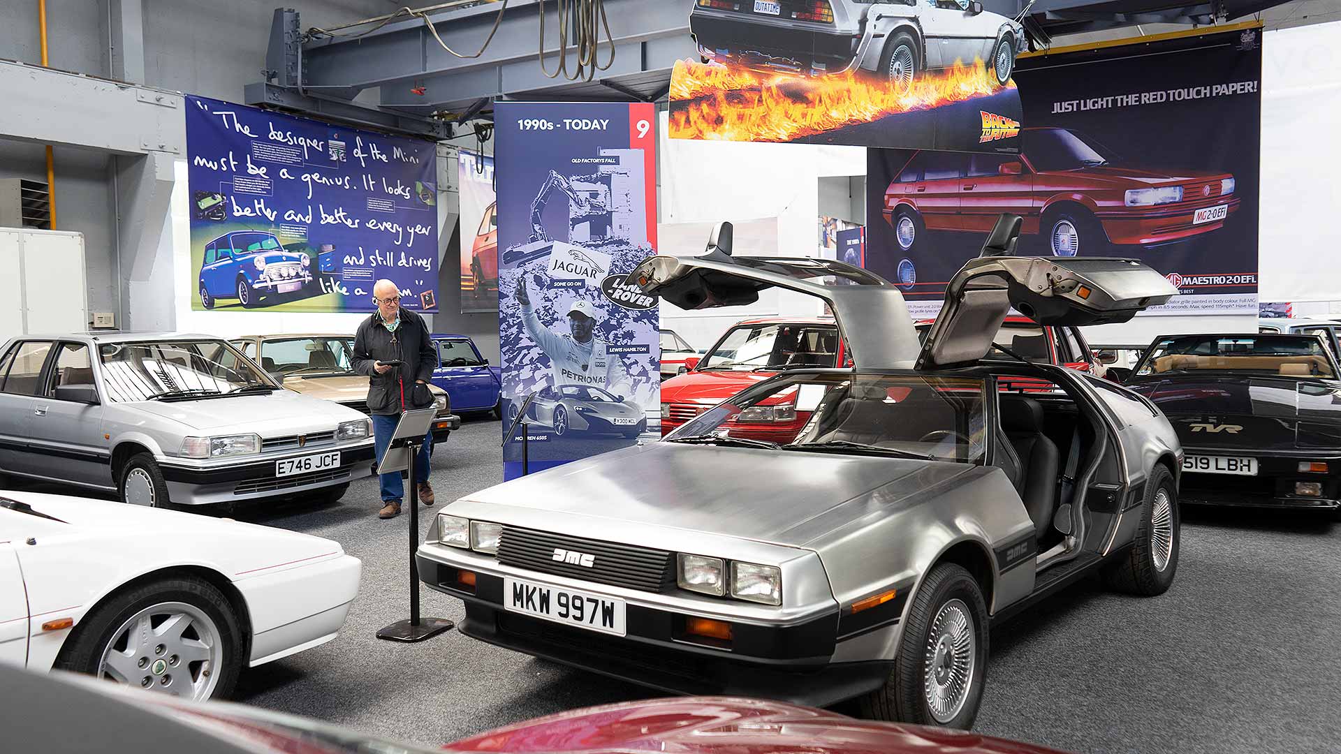 DeLorean… Rovers and Maestros