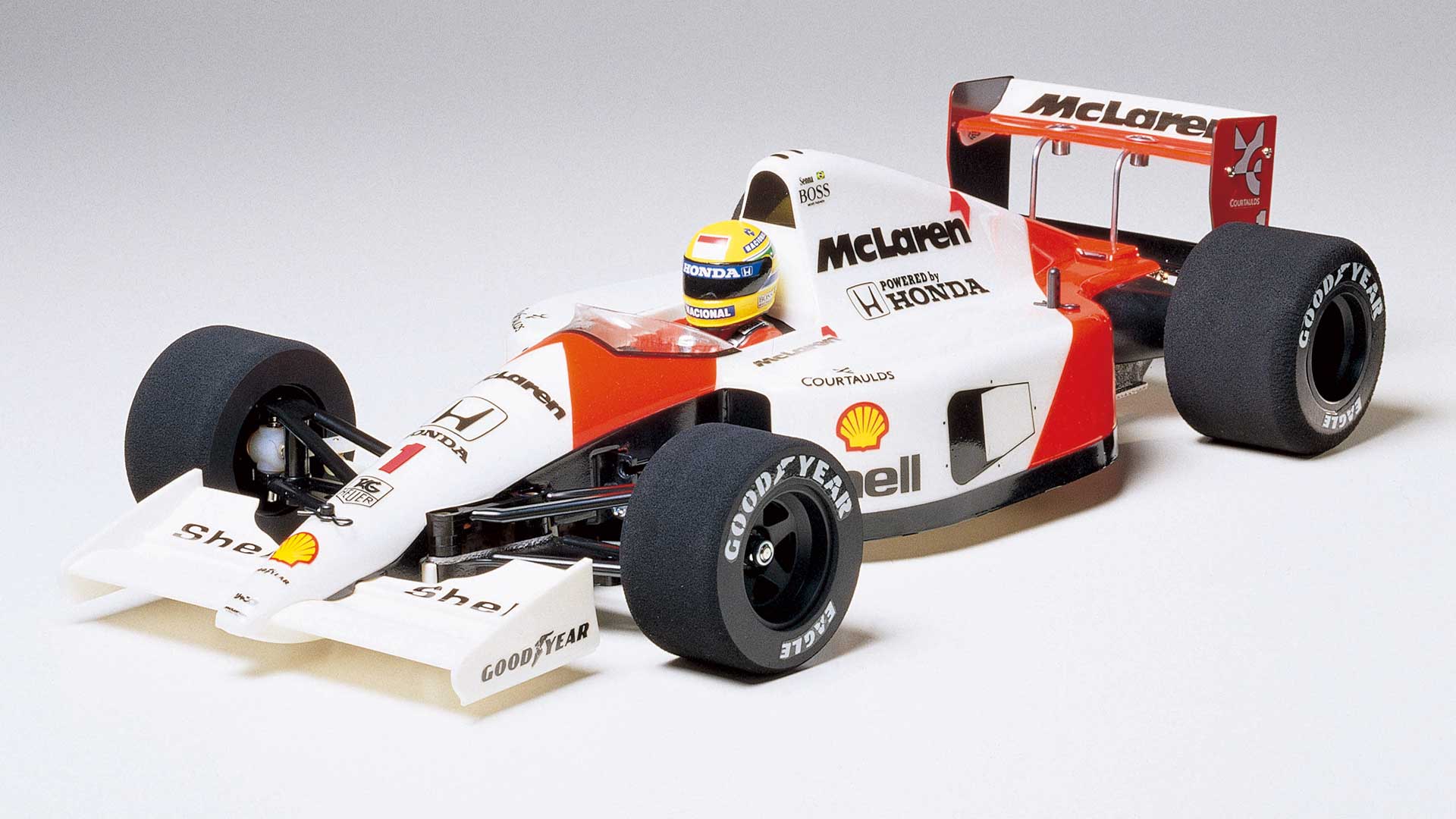 McLaren MP4-6 Honda
