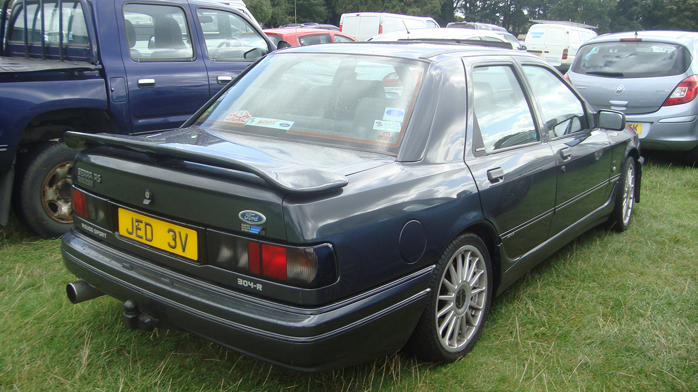 Ford Sierra Sapphire RS Cosworth