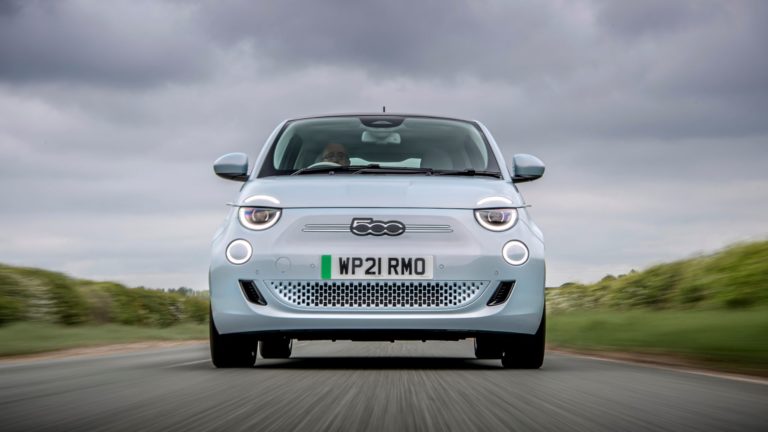 New Fiat 500 Electric 2021 review