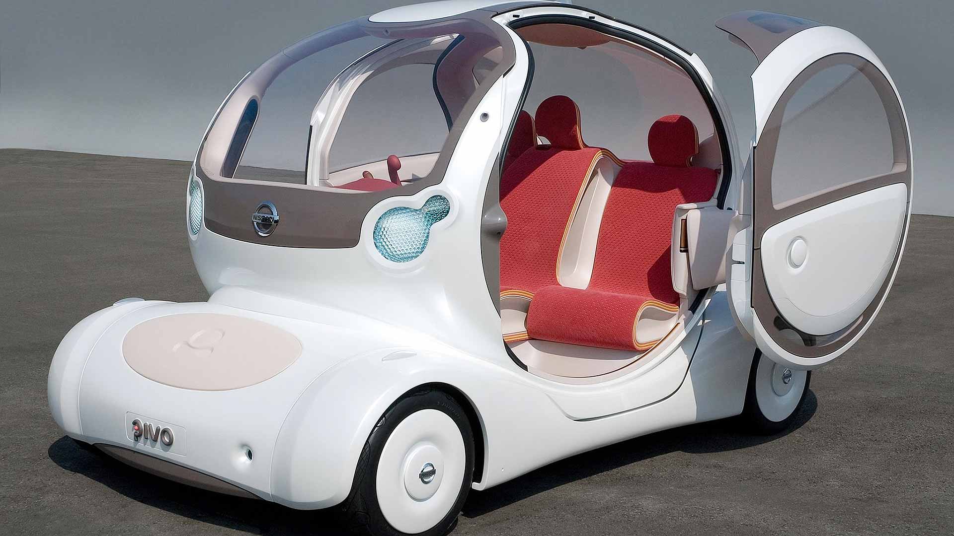 The craziest concept cars ever