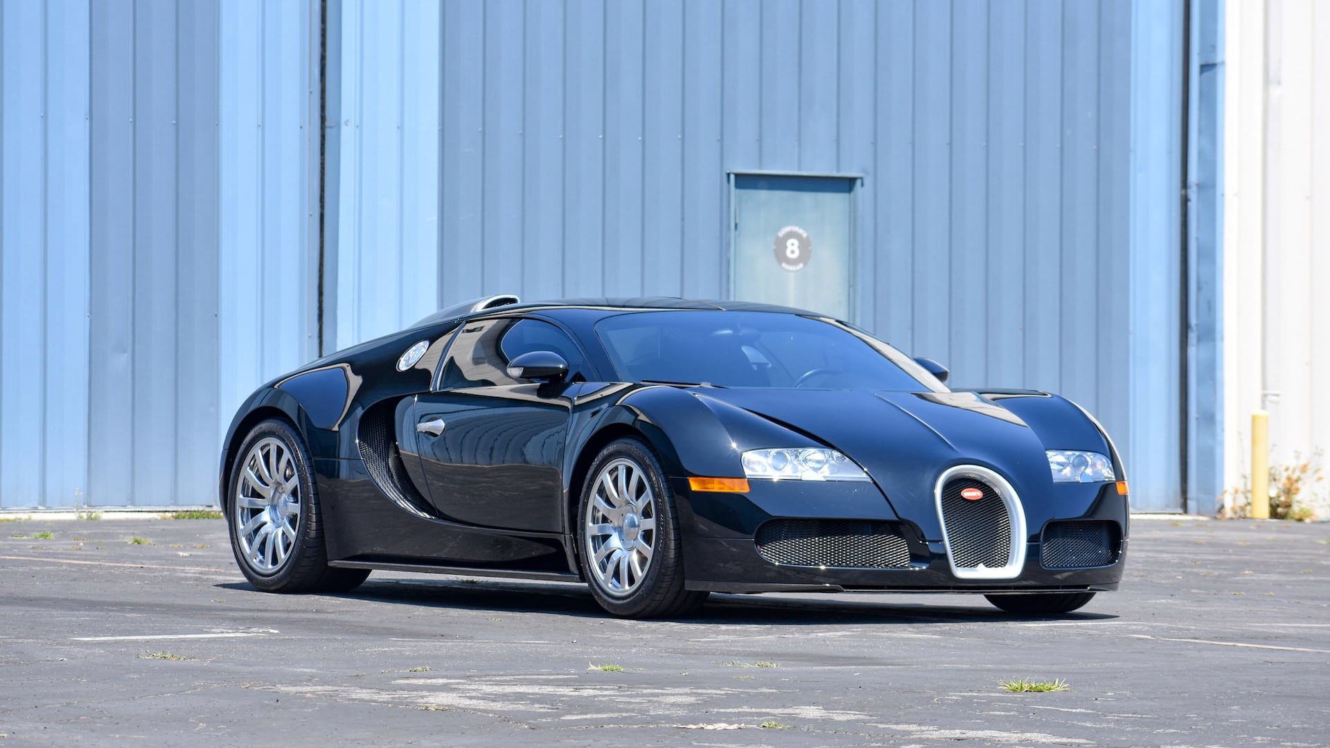 Bring a Trailer Bugatti Veyron