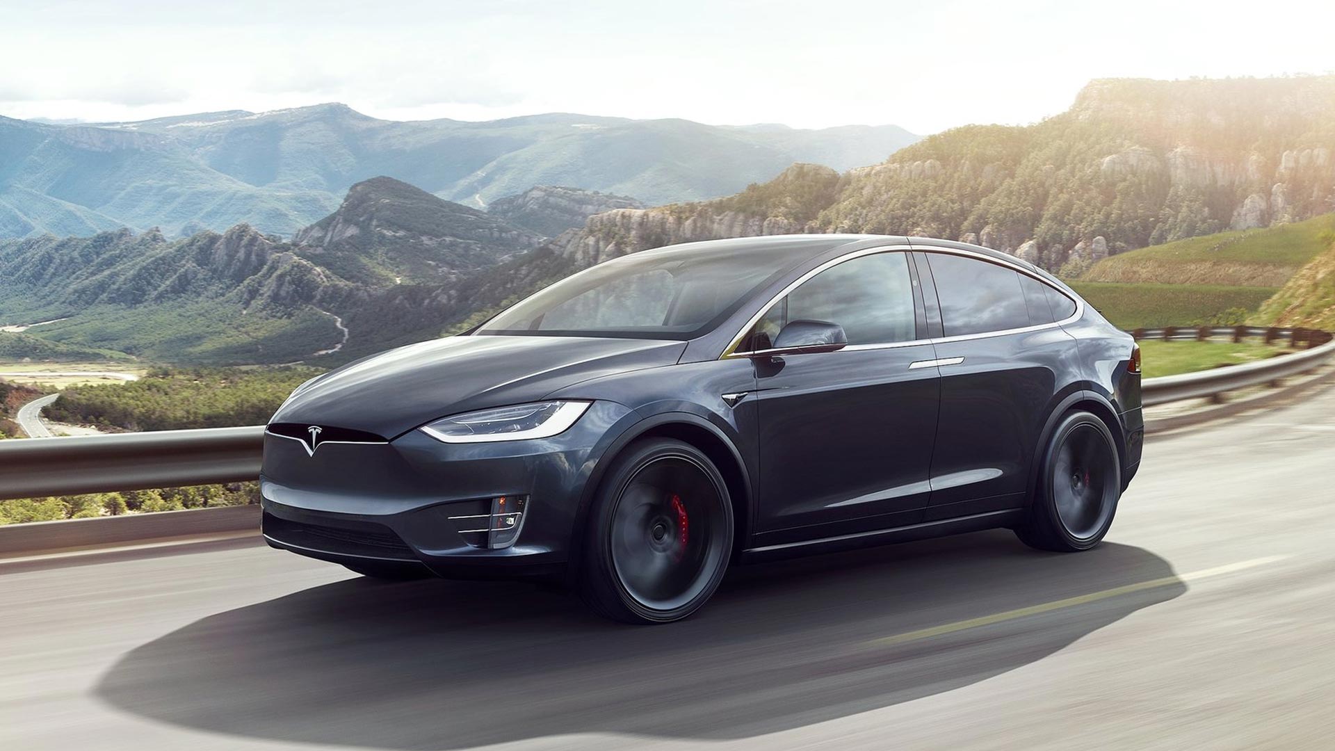 2016 Tesla Model X Ludicrous Performance