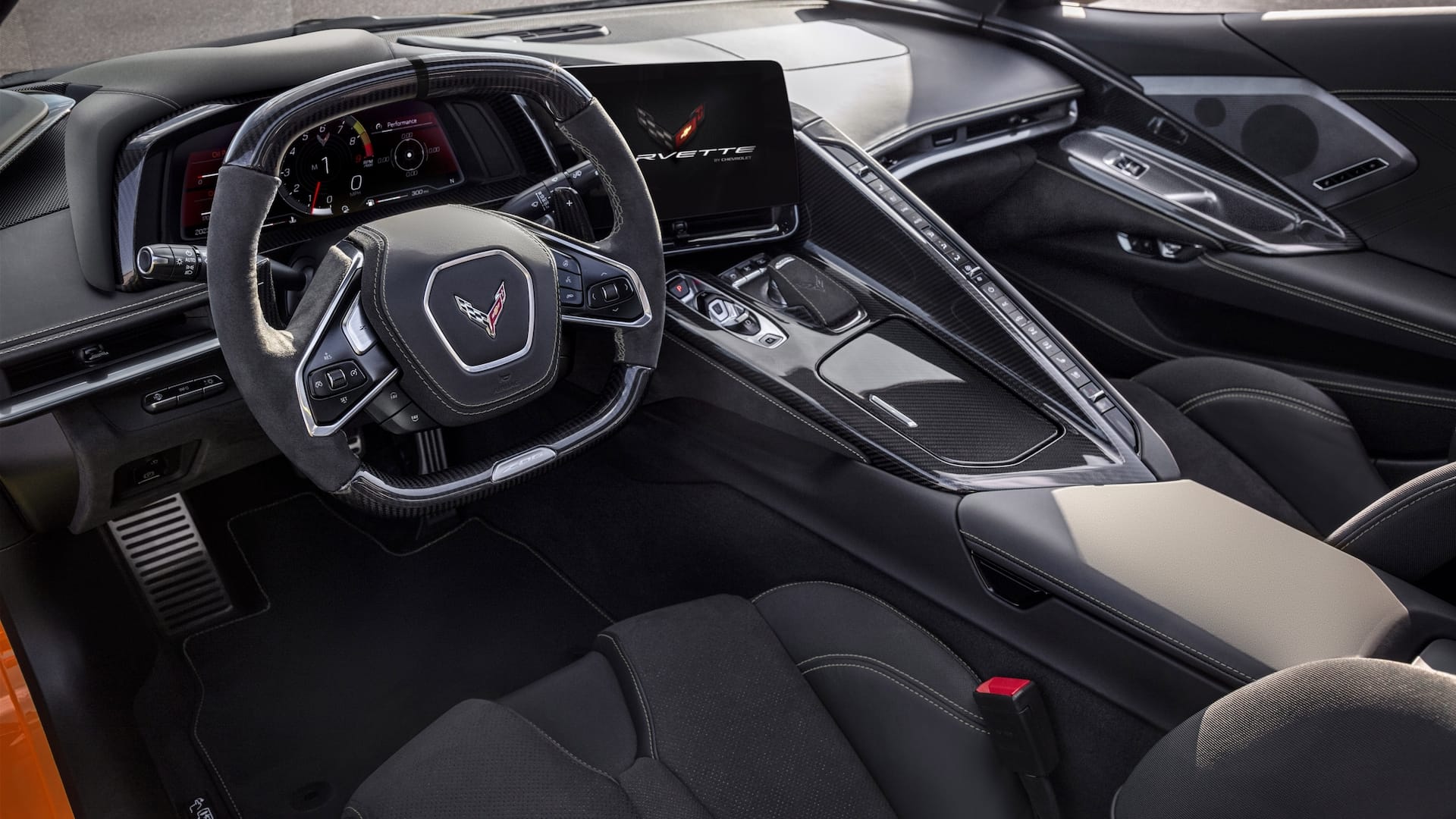 2023 C8 Chevrolet Corvette Z06 Interior
