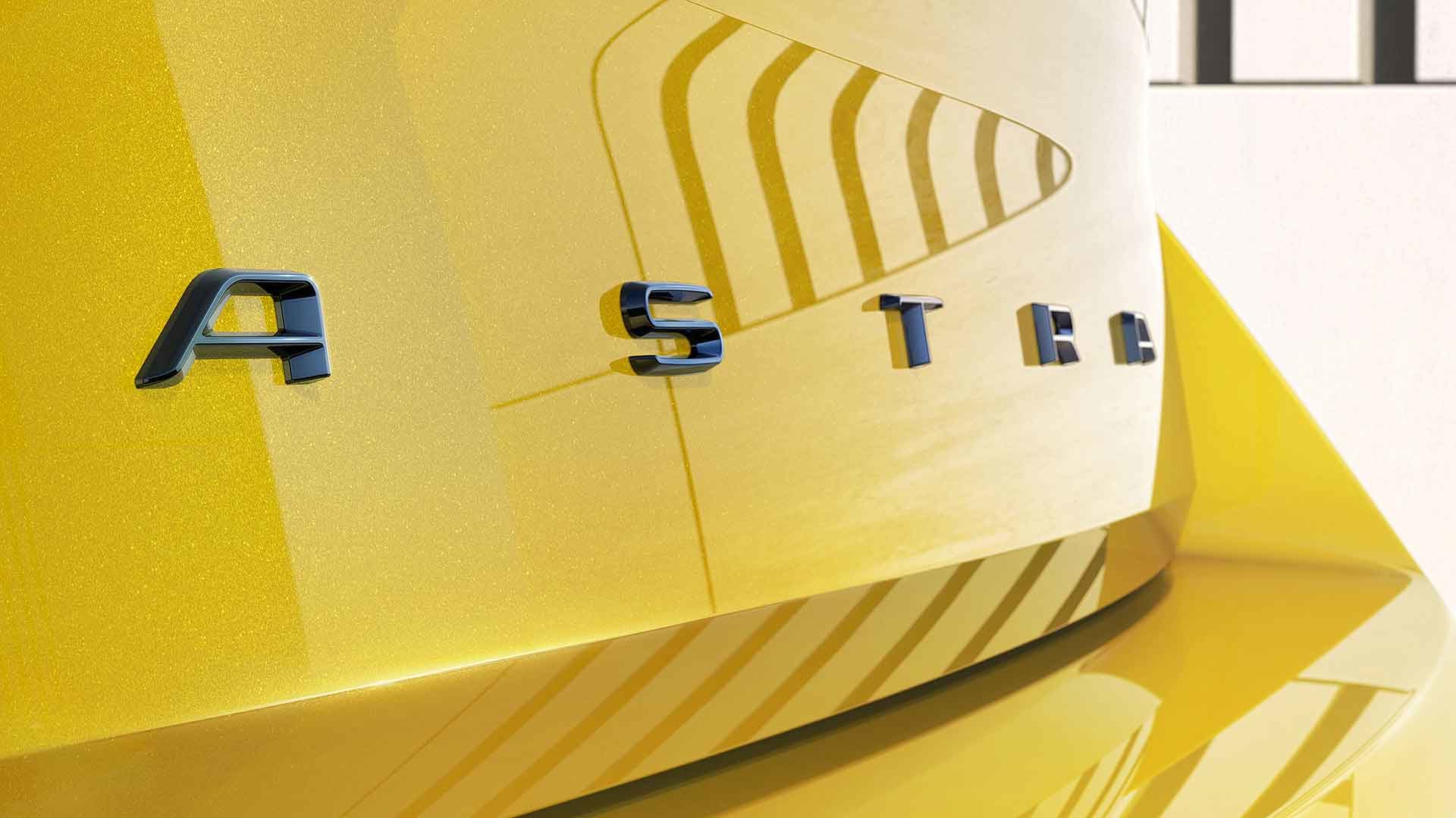 2022 Vauxhall Astra teaser