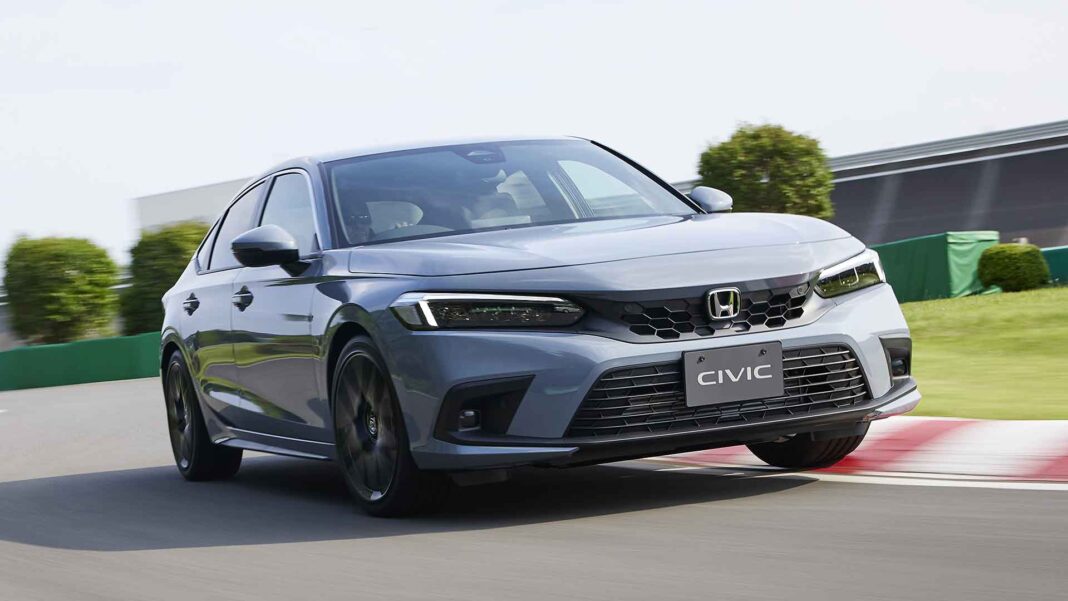 Honda civic fastback
